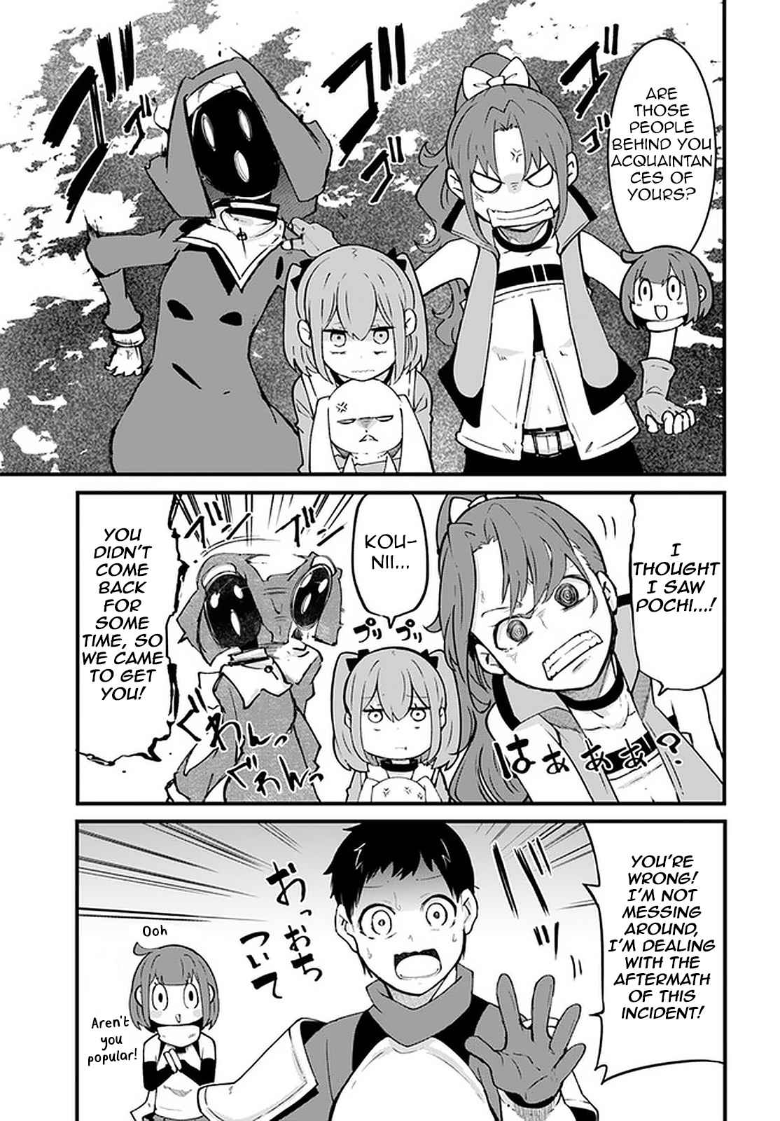 Seichou Cheat de Nandemo Dekiru You ni Natta ga, Mushoku Dake wa Yamerarenai You Desu Chapter 41 page 36