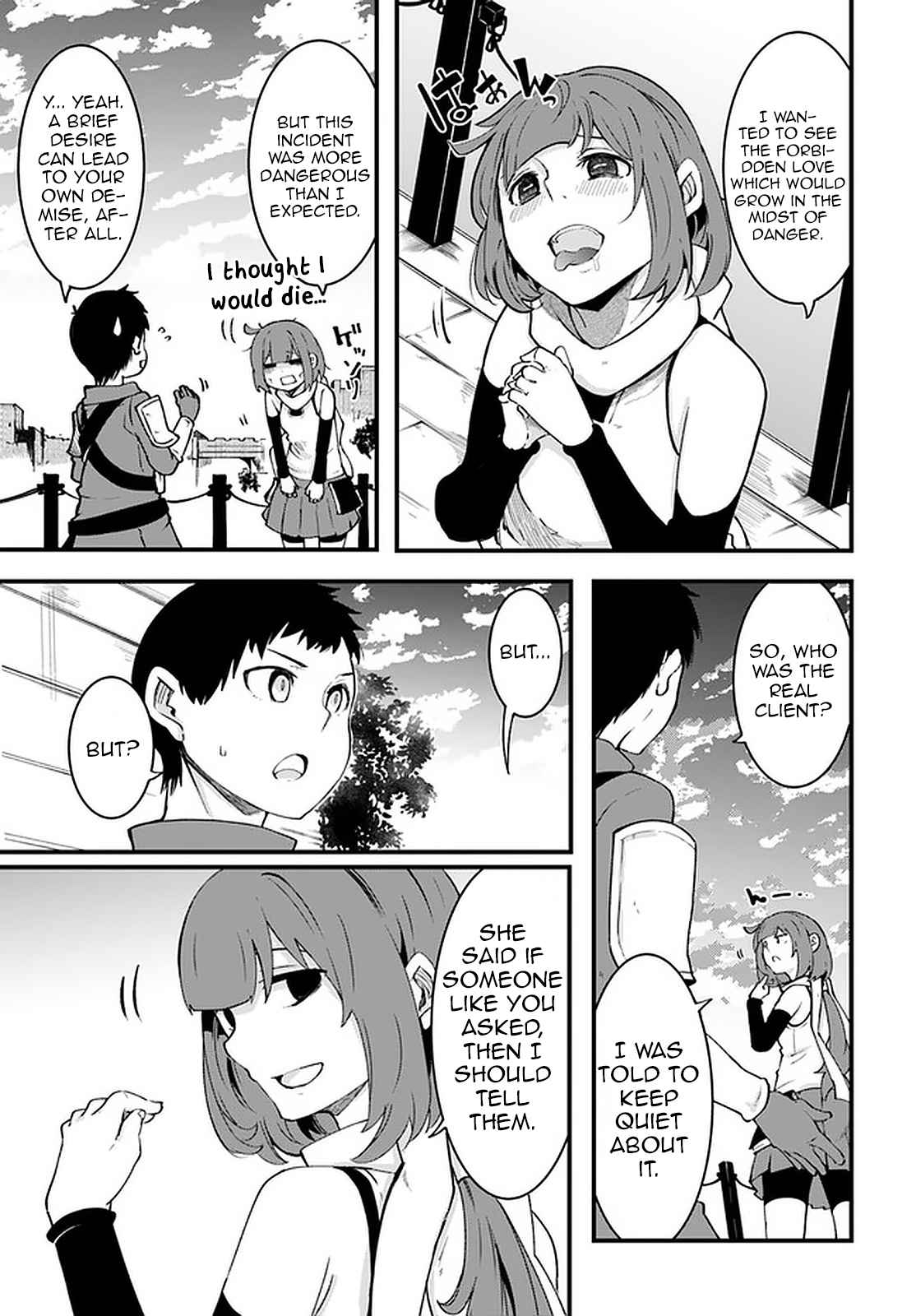 Seichou Cheat de Nandemo Dekiru You ni Natta ga, Mushoku Dake wa Yamerarenai You Desu Chapter 41 page 34