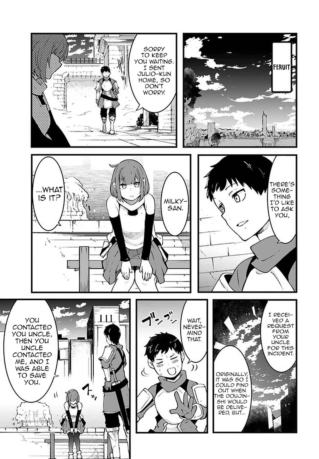 Seichou Cheat de Nandemo Dekiru You ni Natta ga, Mushoku Dake wa Yamerarenai You Desu Chapter 41 page 30