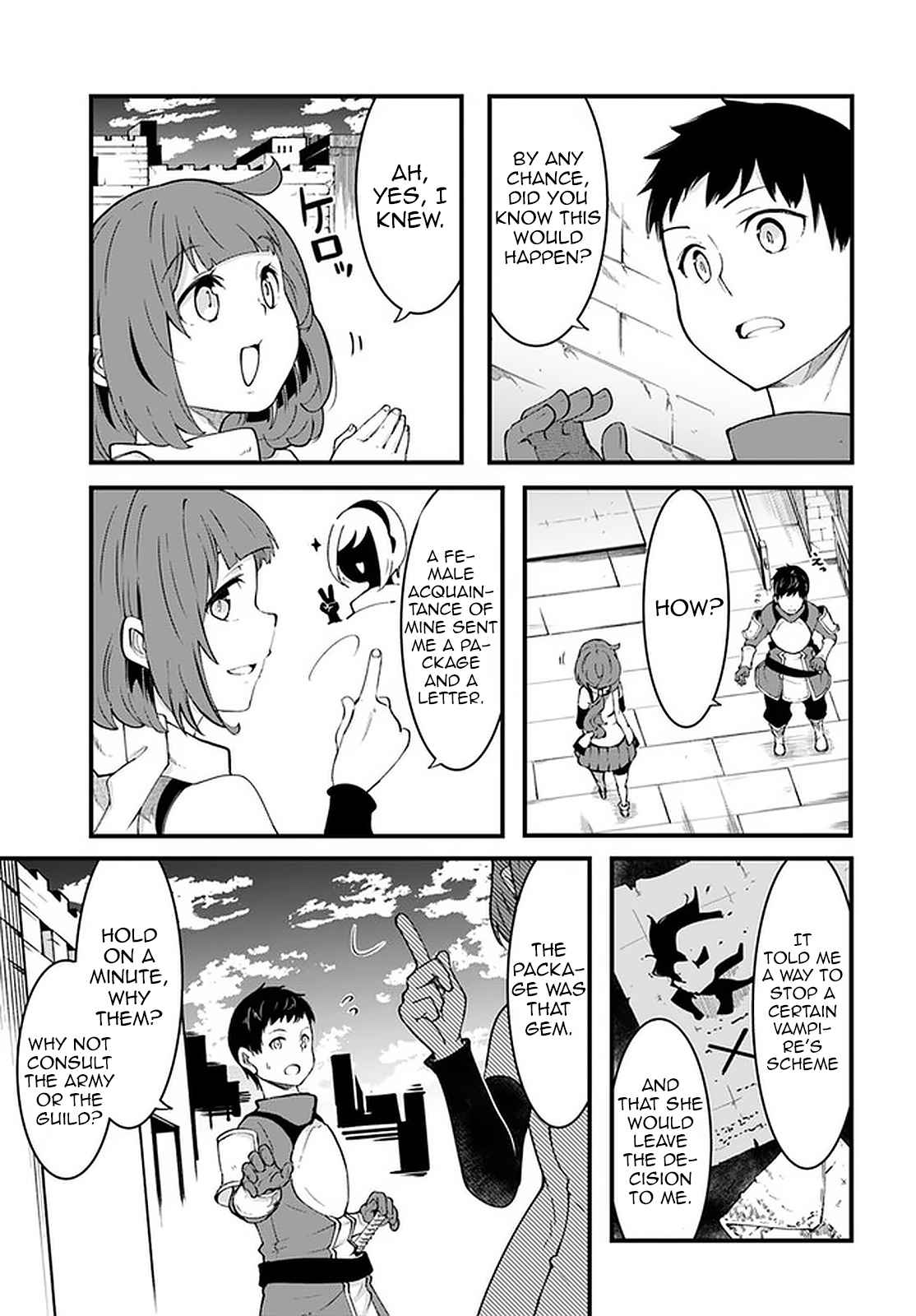 Seichou Cheat de Nandemo Dekiru You ni Natta ga, Mushoku Dake wa Yamerarenai You Desu Chapter 41 page 32