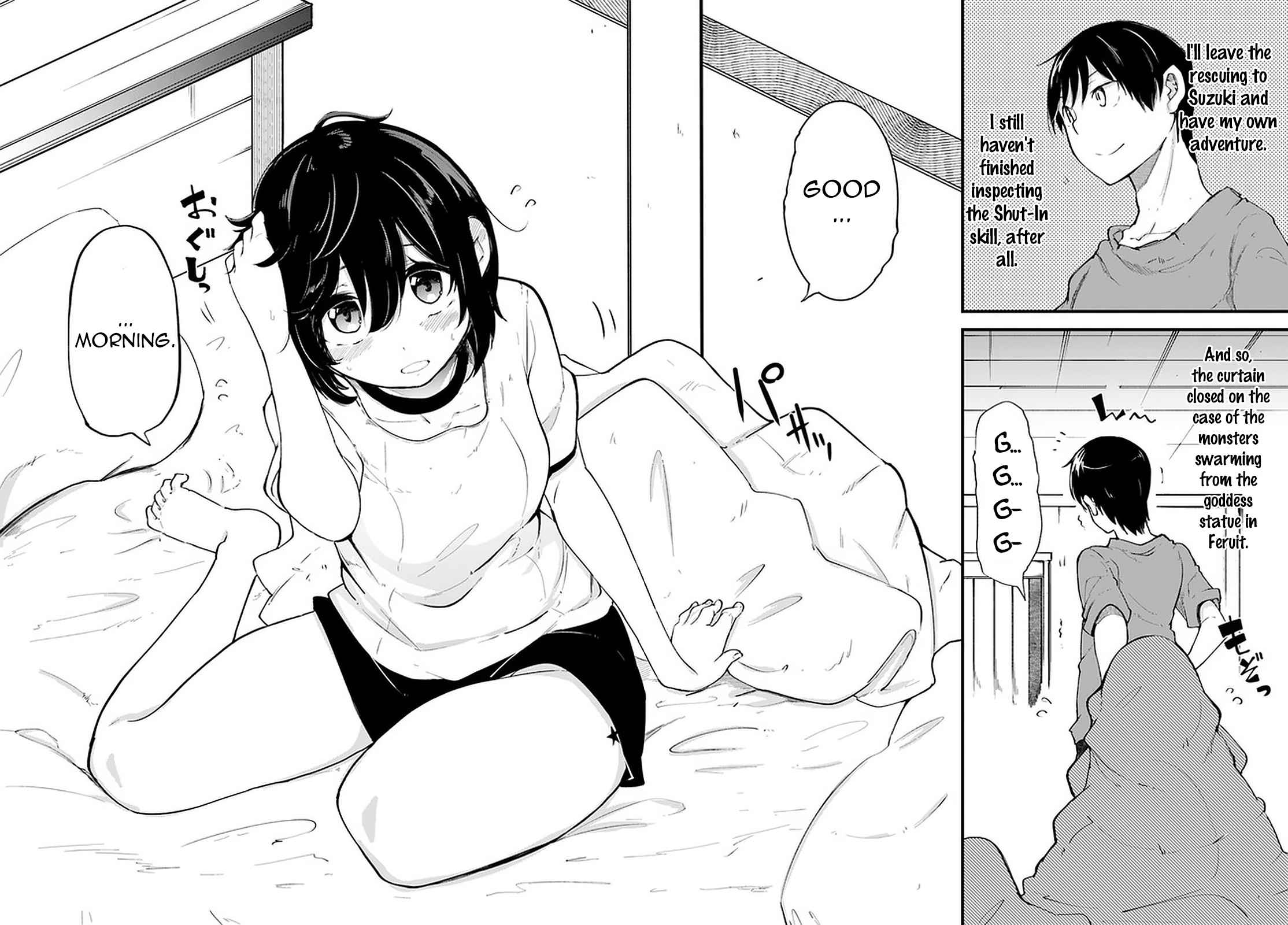 Seichou Cheat de Nandemo Dekiru You ni Natta ga, Mushoku Dake wa Yamerarenai You Desu Chapter 41 page 45