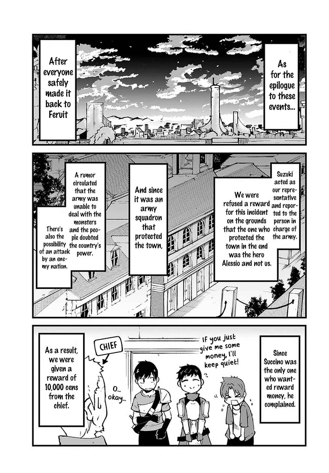 Seichou Cheat de Nandemo Dekiru You ni Natta ga, Mushoku Dake wa Yamerarenai You Desu Chapter 41 page 42