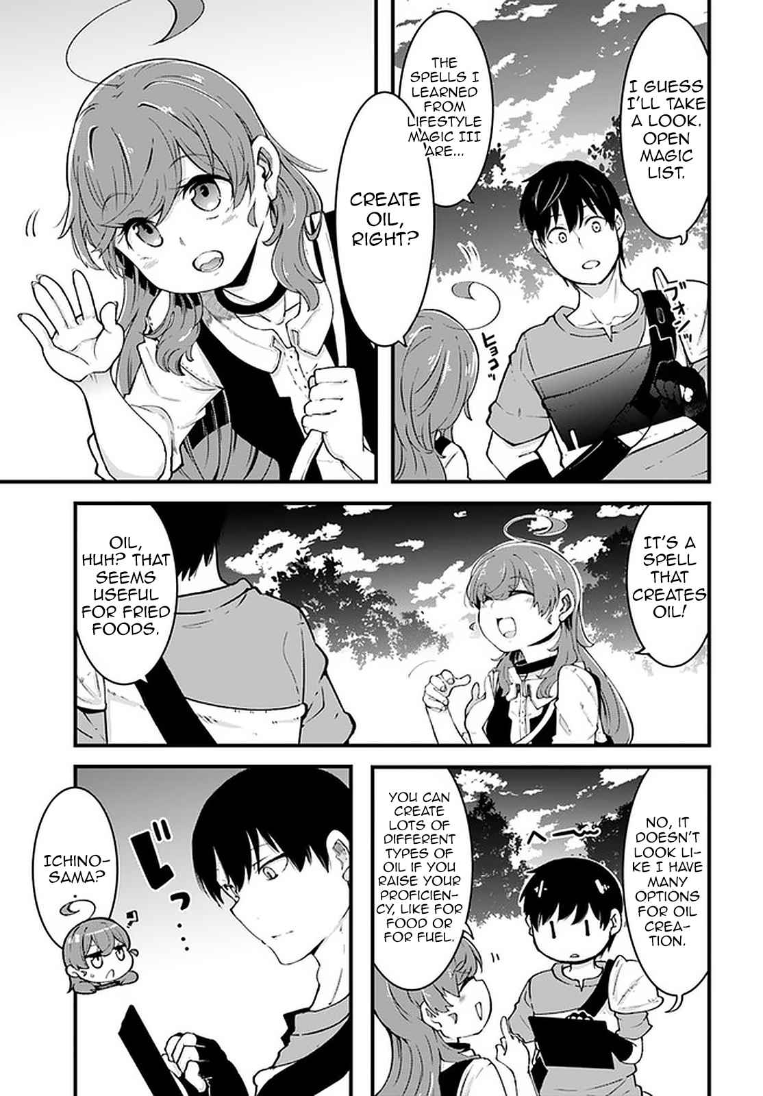 Seichou Cheat de Nandemo Dekiru You ni Natta ga, Mushoku Dake wa Yamerarenai You Desu Chapter 41 page 28