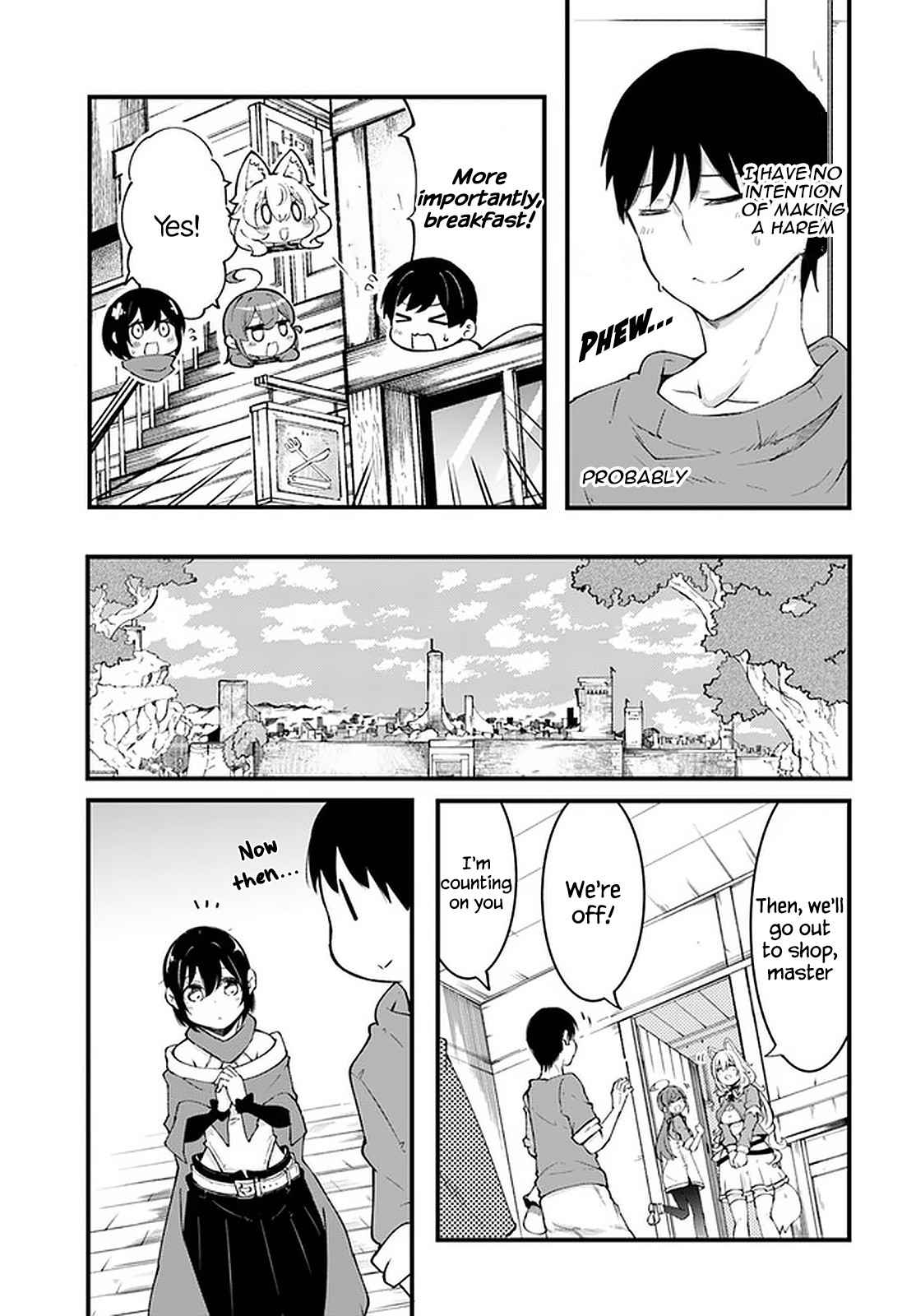 Seichou Cheat de Nandemo Dekiru You ni Natta ga, Mushoku Dake wa Yamerarenai You Desu Chapter 42 page 9