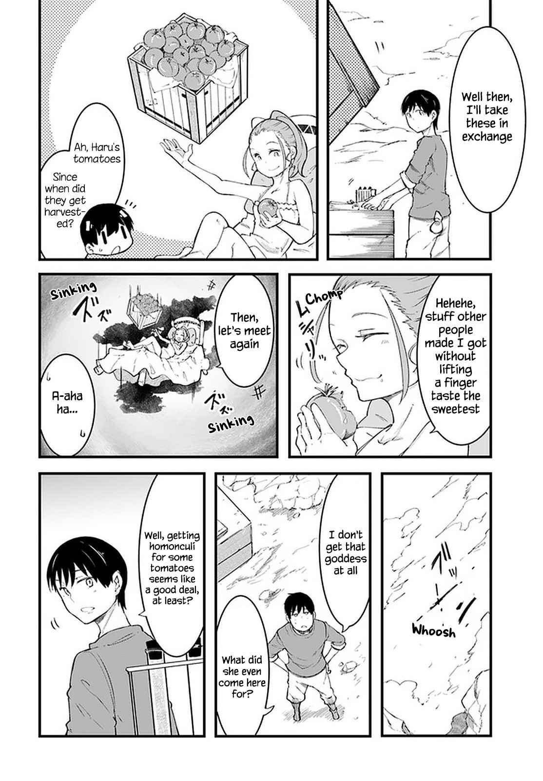Seichou Cheat de Nandemo Dekiru You ni Natta ga, Mushoku Dake wa Yamerarenai You Desu Chapter 42 page 20