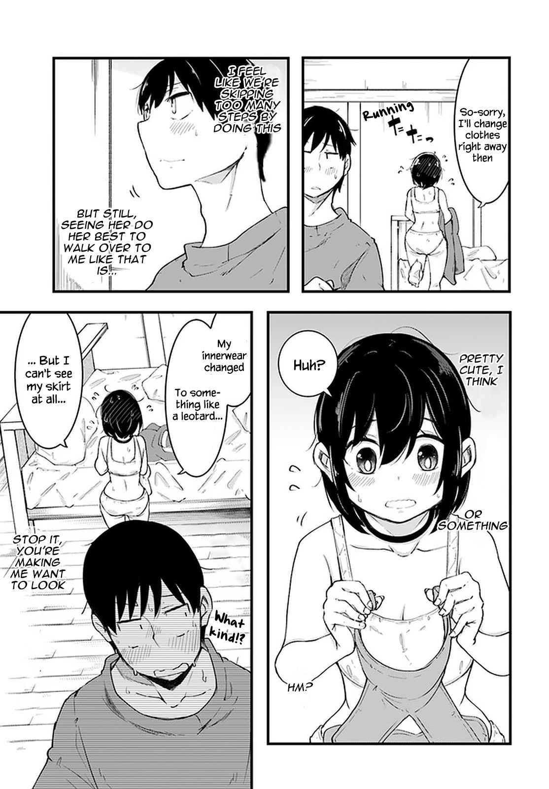 Seichou Cheat de Nandemo Dekiru You ni Natta ga, Mushoku Dake wa Yamerarenai You Desu Chapter 42 page 5