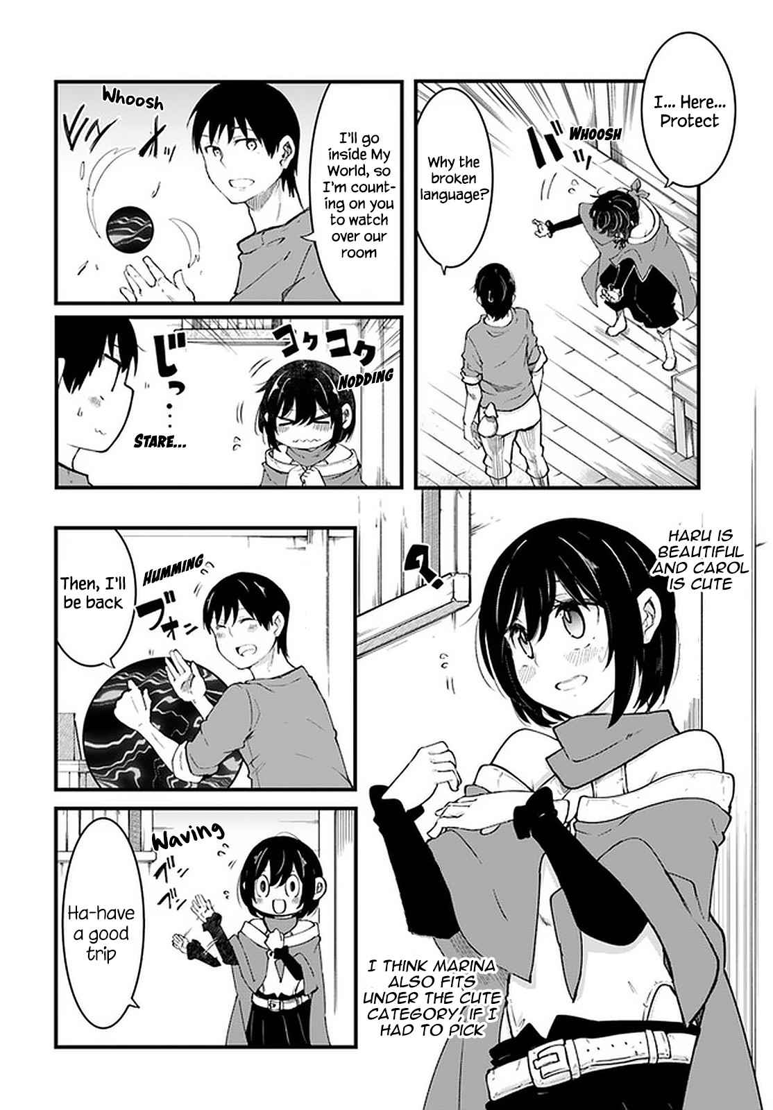 Seichou Cheat de Nandemo Dekiru You ni Natta ga, Mushoku Dake wa Yamerarenai You Desu Chapter 42 page 10
