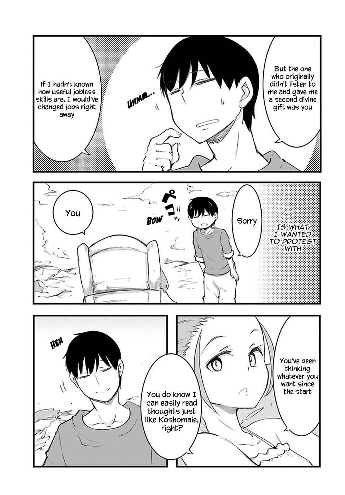 Seichou Cheat de Nandemo Dekiru You ni Natta ga, Mushoku Dake wa Yamerarenai You Desu Chapter 42 page 15