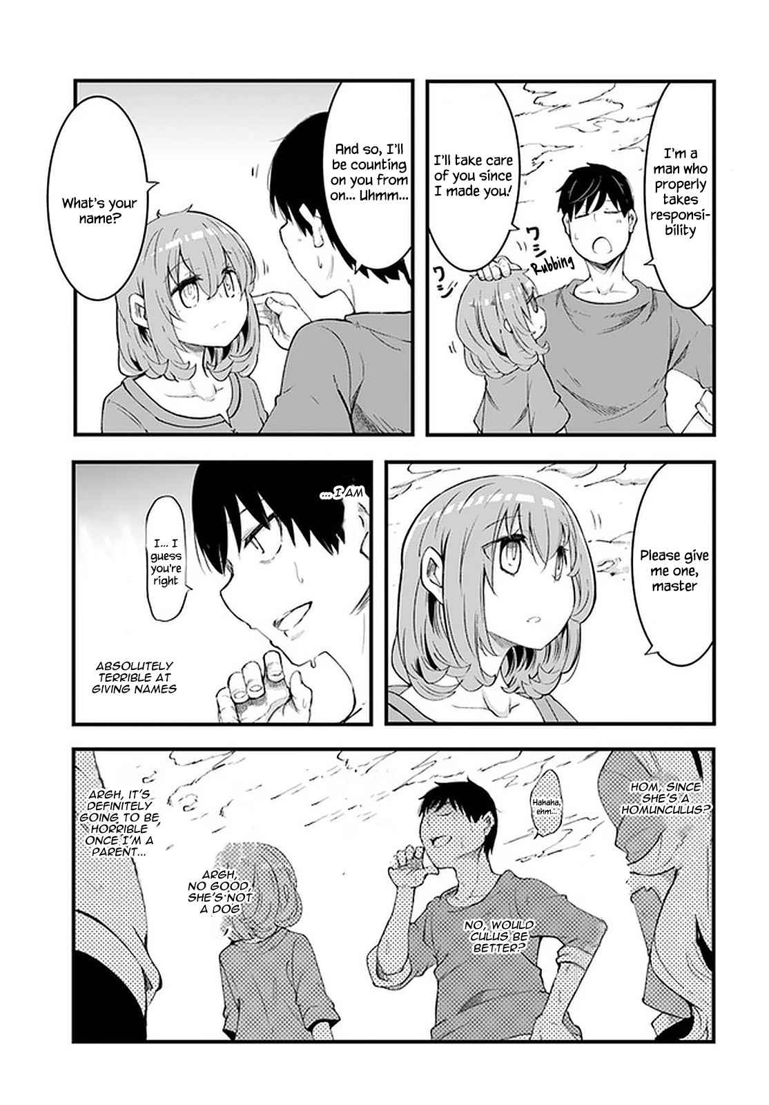 Seichou Cheat de Nandemo Dekiru You ni Natta ga, Mushoku Dake wa Yamerarenai You Desu Chapter 42 page 34