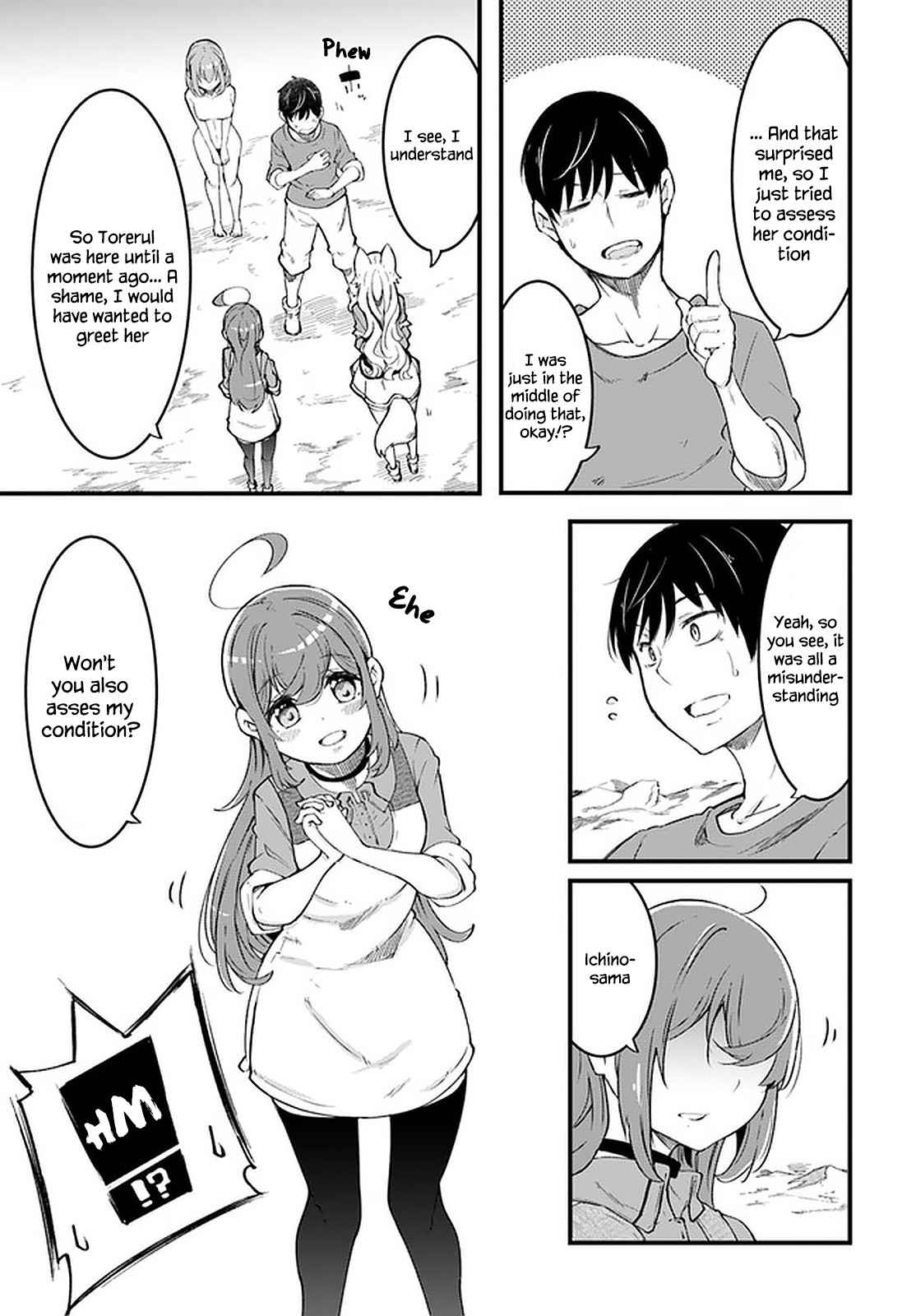 Seichou Cheat de Nandemo Dekiru You ni Natta ga, Mushoku Dake wa Yamerarenai You Desu Chapter 42 page 26