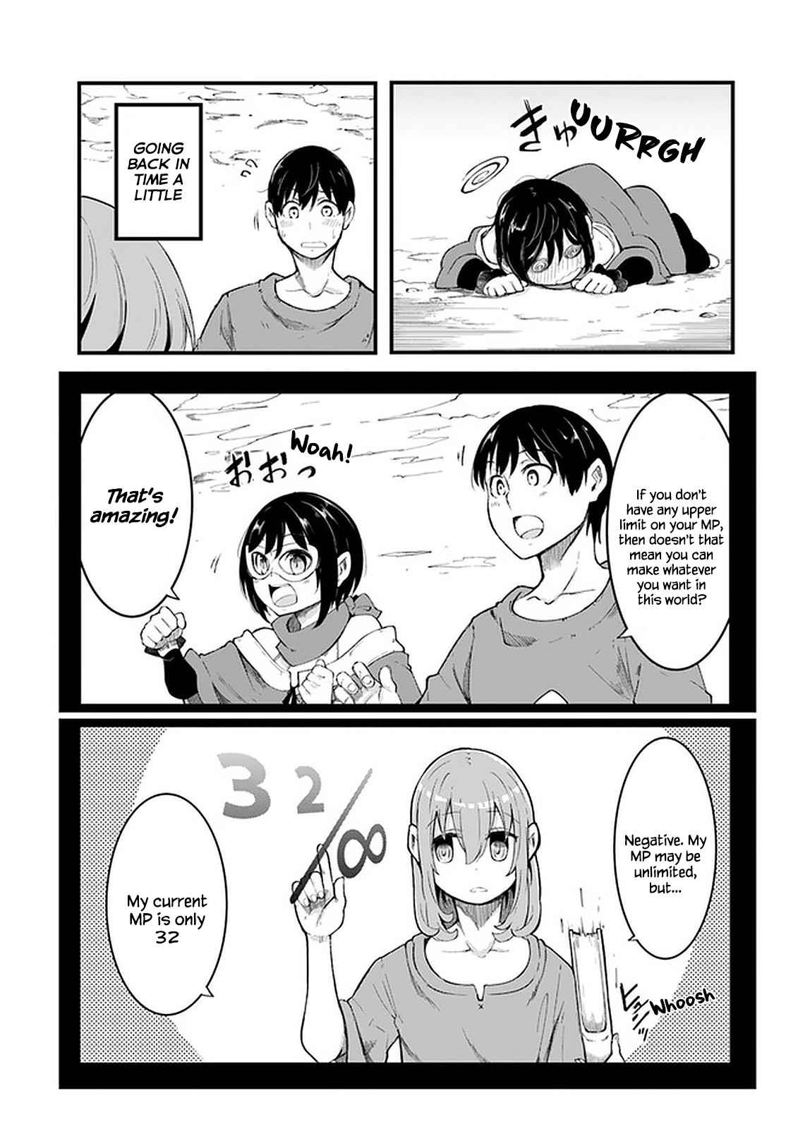 Seichou Cheat de Nandemo Dekiru You ni Natta ga, Mushoku Dake wa Yamerarenai You Desu Chapter 43 page 5