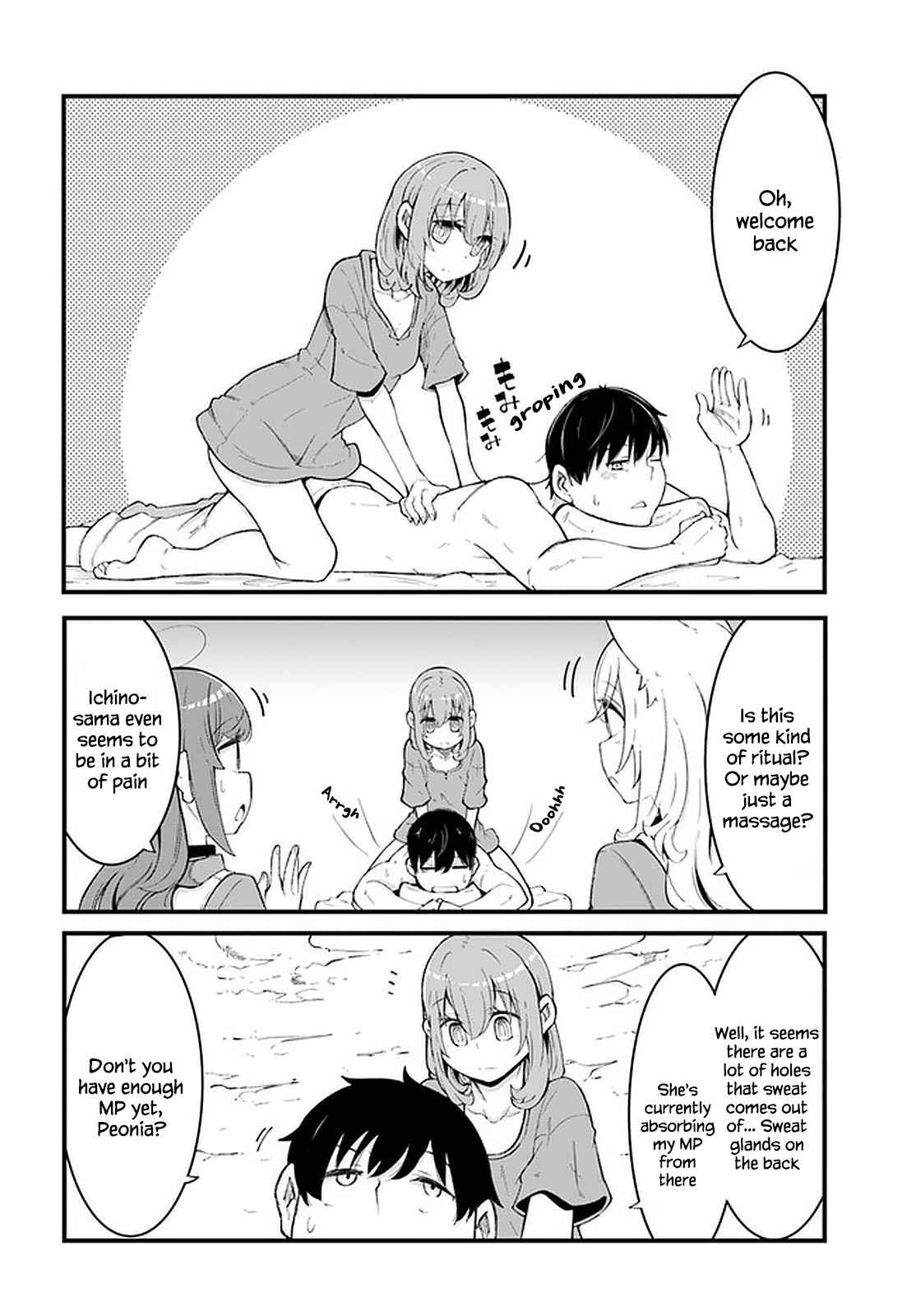 Seichou Cheat de Nandemo Dekiru You ni Natta ga, Mushoku Dake wa Yamerarenai You Desu Chapter 43 page 12
