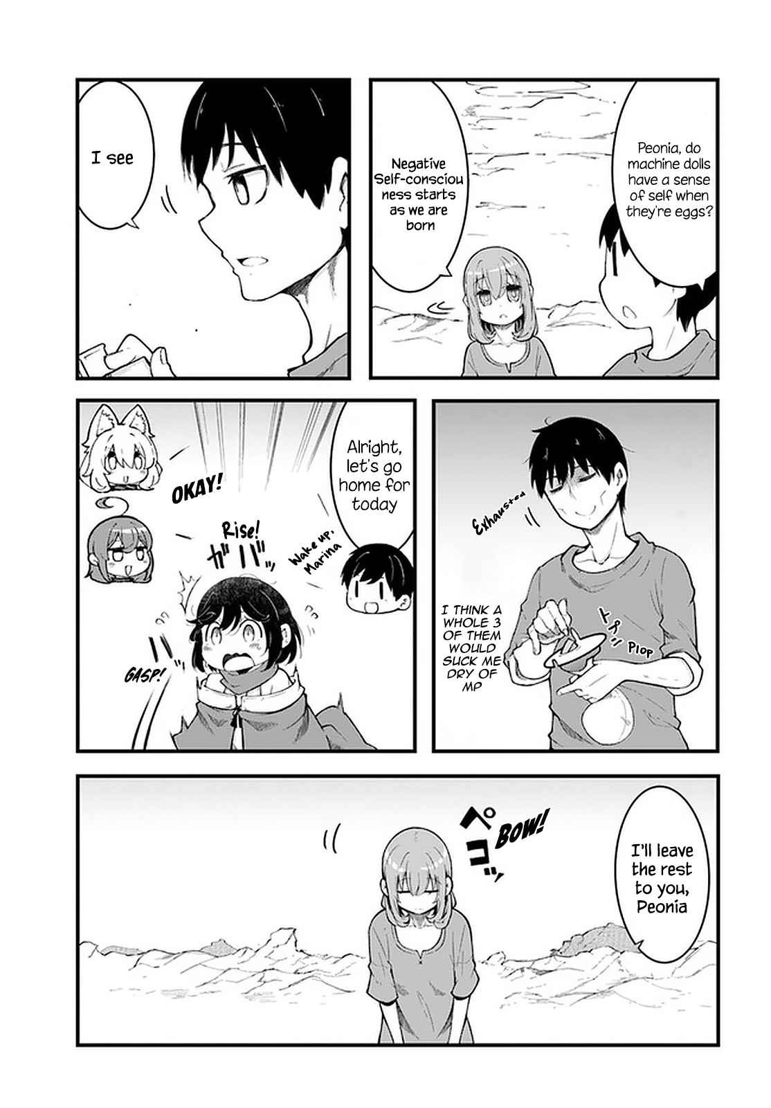 Seichou Cheat de Nandemo Dekiru You ni Natta ga, Mushoku Dake wa Yamerarenai You Desu Chapter 43 page 15