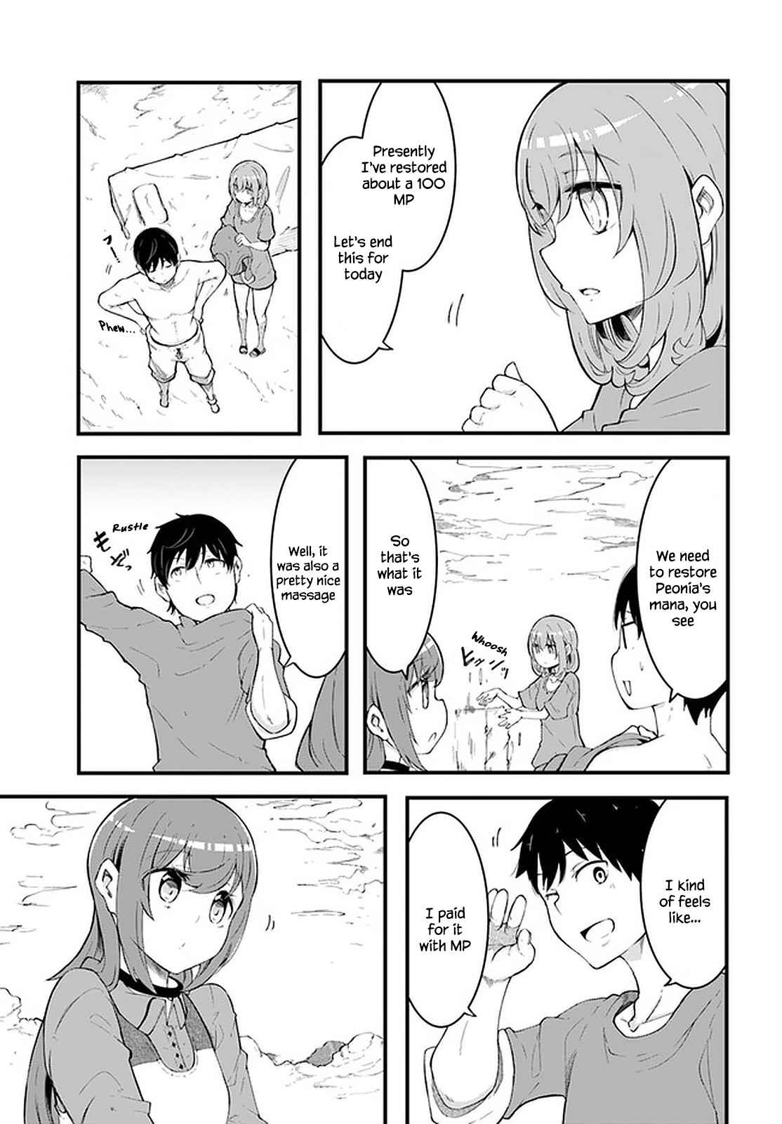 Seichou Cheat de Nandemo Dekiru You ni Natta ga, Mushoku Dake wa Yamerarenai You Desu Chapter 43 page 13