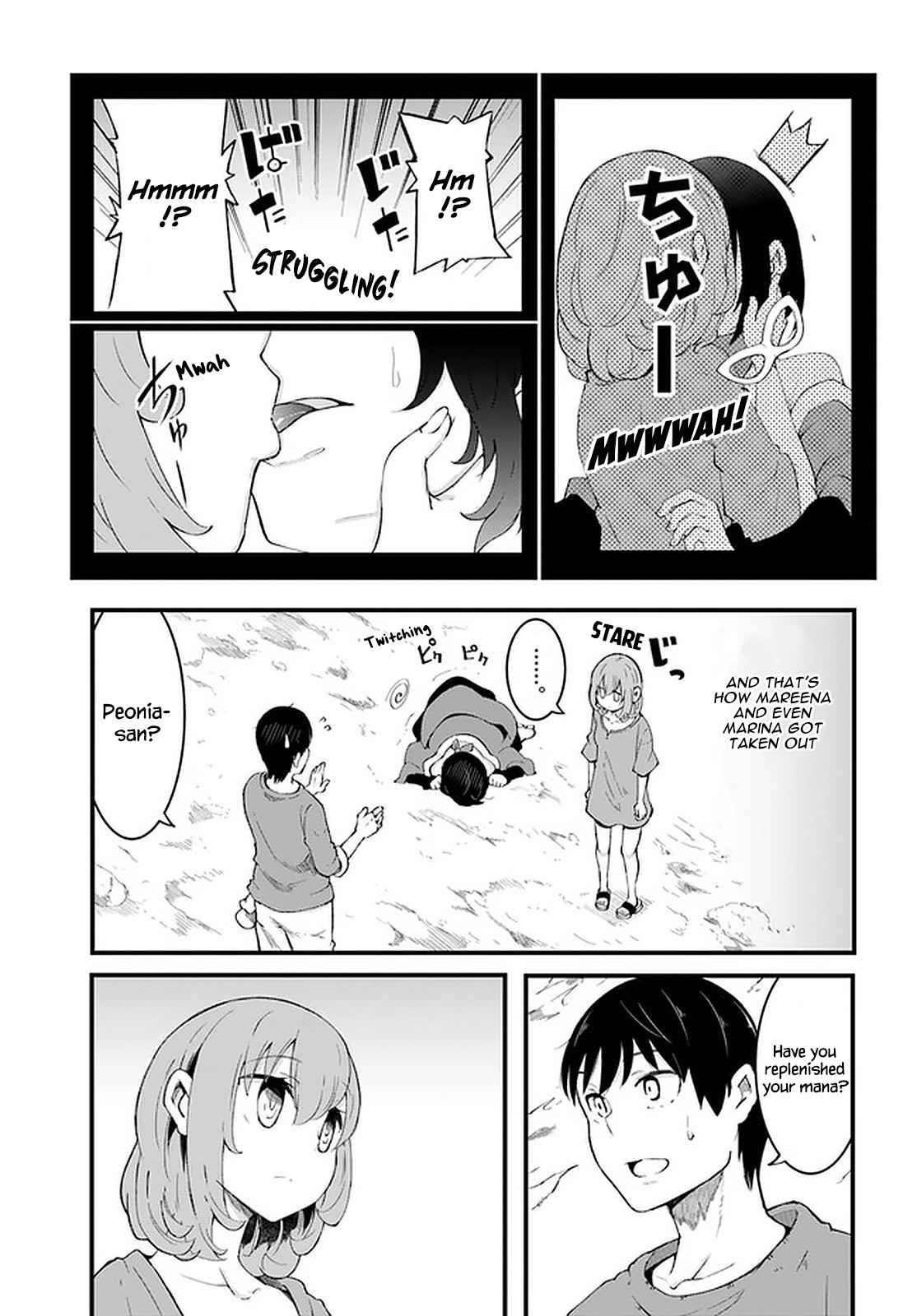 Seichou Cheat de Nandemo Dekiru You ni Natta ga, Mushoku Dake wa Yamerarenai You Desu Chapter 43 page 7