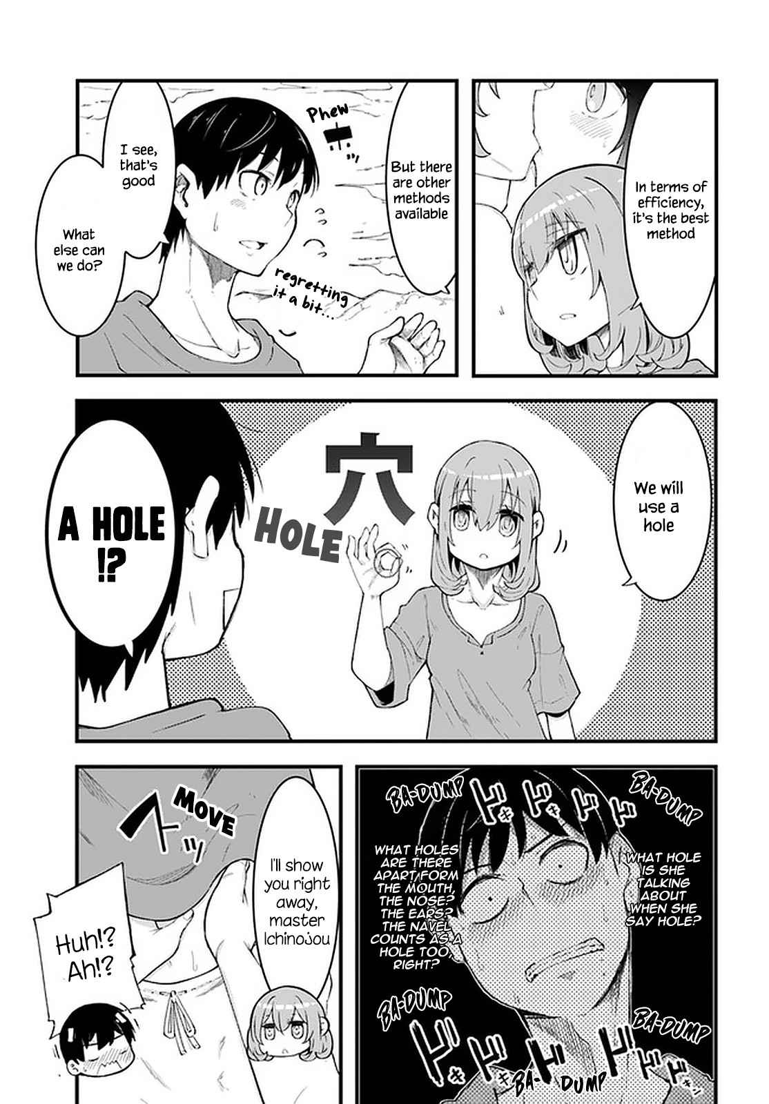 Seichou Cheat de Nandemo Dekiru You ni Natta ga, Mushoku Dake wa Yamerarenai You Desu Chapter 43 page 9