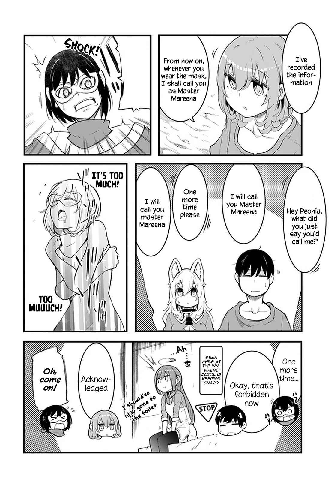 Seichou Cheat de Nandemo Dekiru You ni Natta ga, Mushoku Dake wa Yamerarenai You Desu Chapter 42 page 47