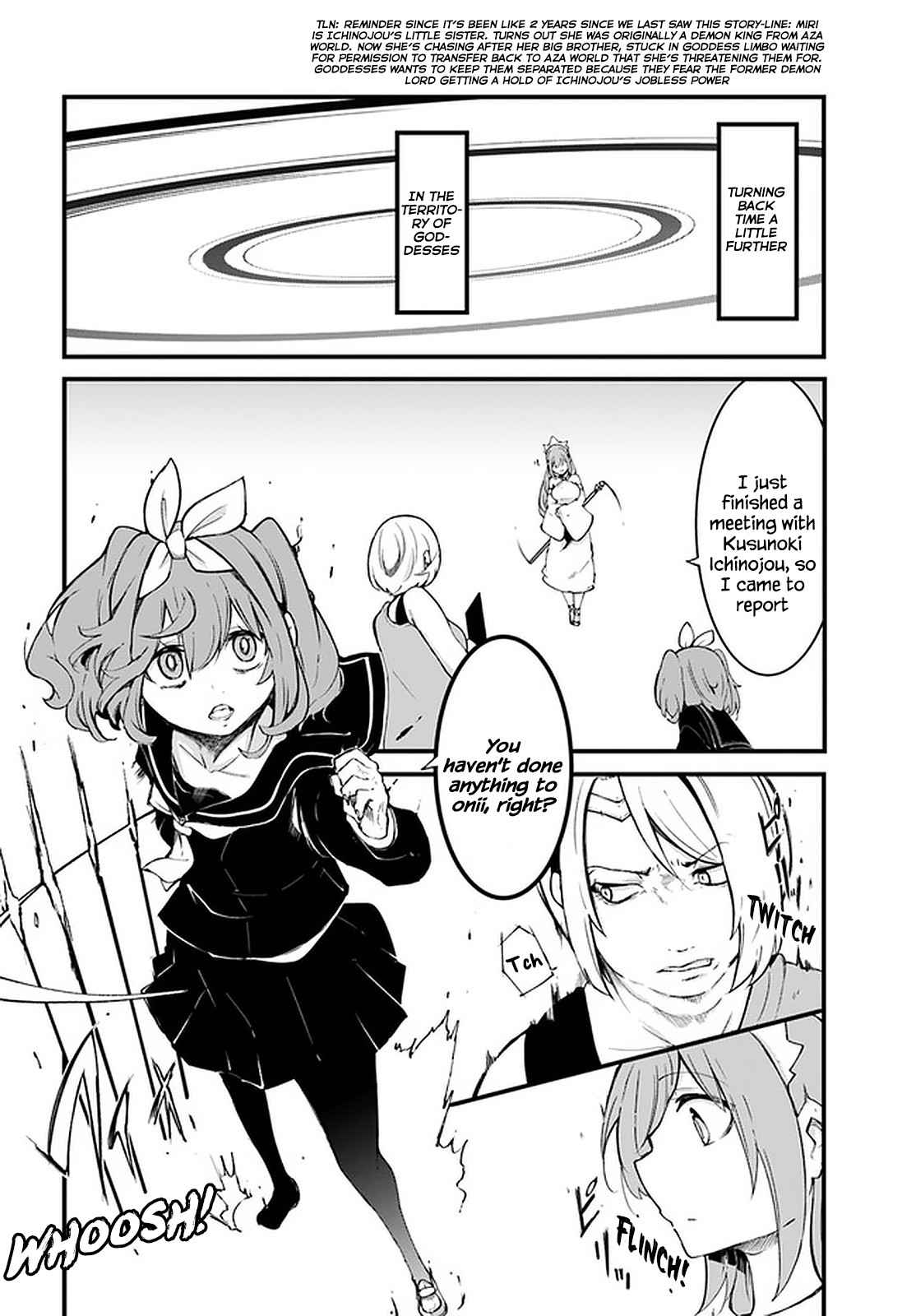 Seichou Cheat de Nandemo Dekiru You ni Natta ga, Mushoku Dake wa Yamerarenai You Desu Chapter 43 page 16