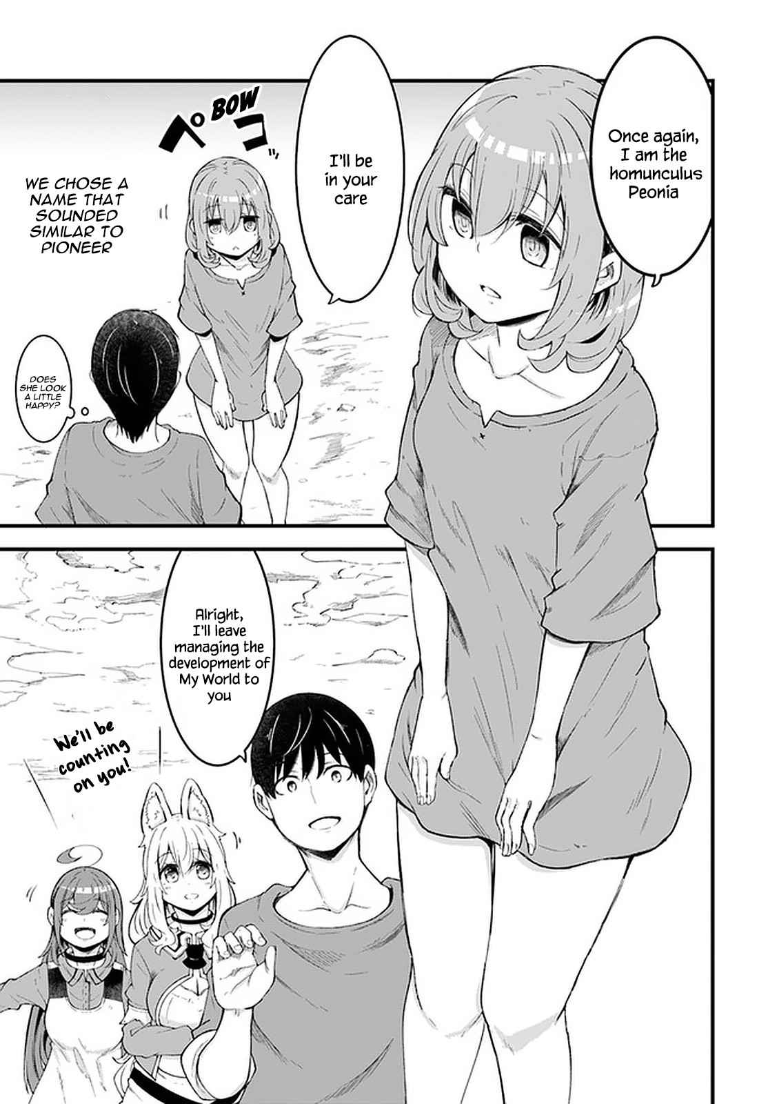 Seichou Cheat de Nandemo Dekiru You ni Natta ga, Mushoku Dake wa Yamerarenai You Desu Chapter 42 page 40