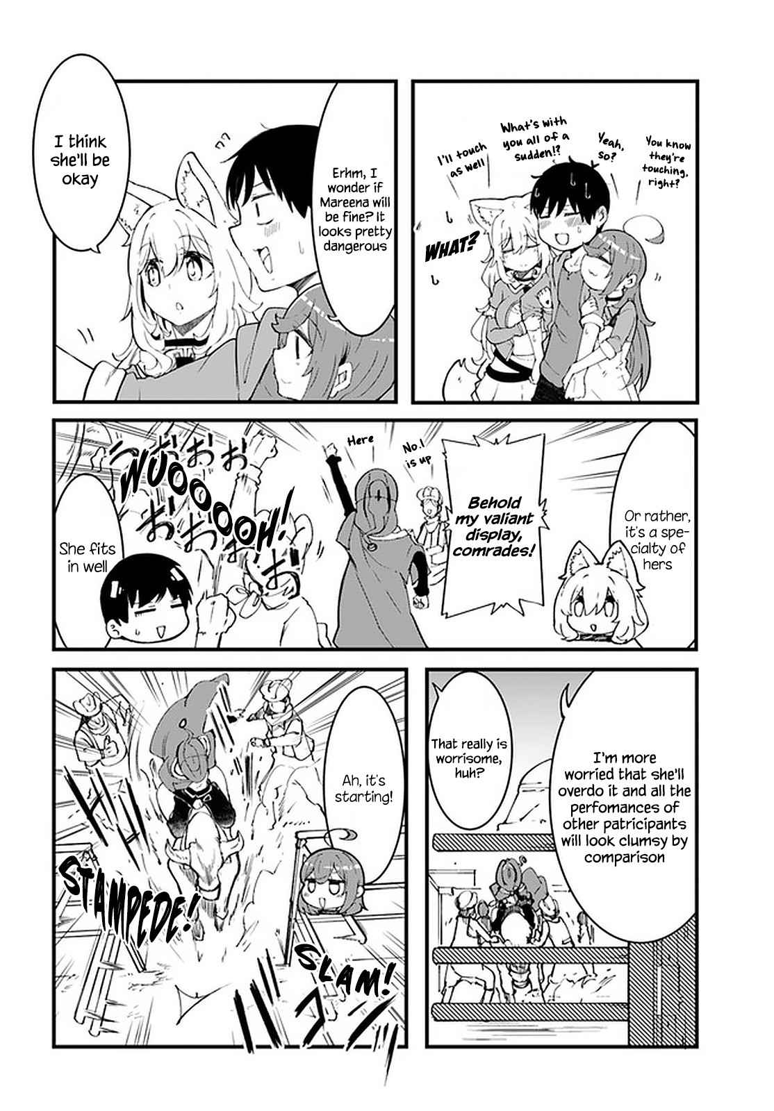 Seichou Cheat de Nandemo Dekiru You ni Natta ga, Mushoku Dake wa Yamerarenai You Desu Chapter 43 page 36