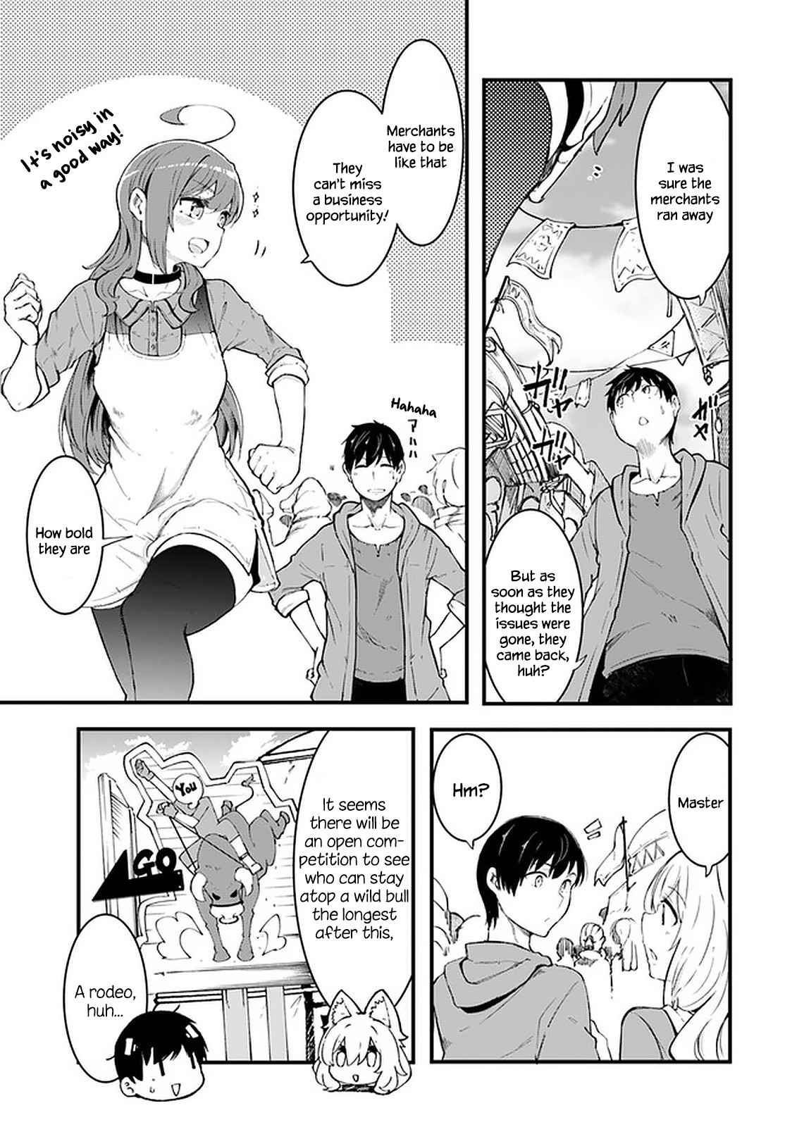 Seichou Cheat de Nandemo Dekiru You ni Natta ga, Mushoku Dake wa Yamerarenai You Desu Chapter 43 page 33