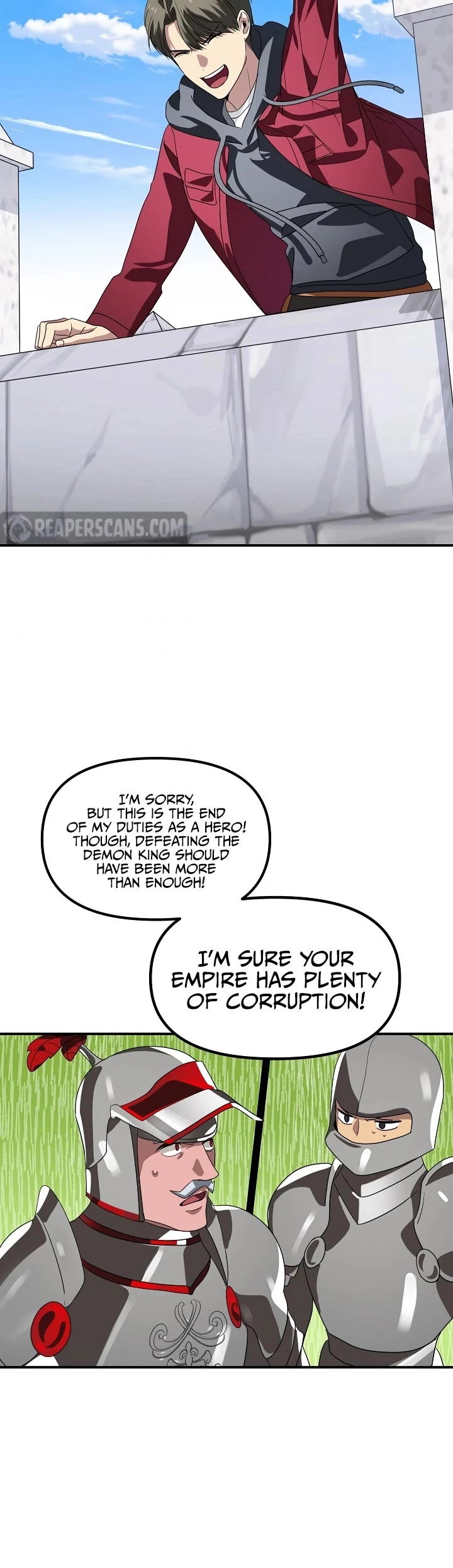 SSS-Class Suicide Hunter Chapter 37 page 32