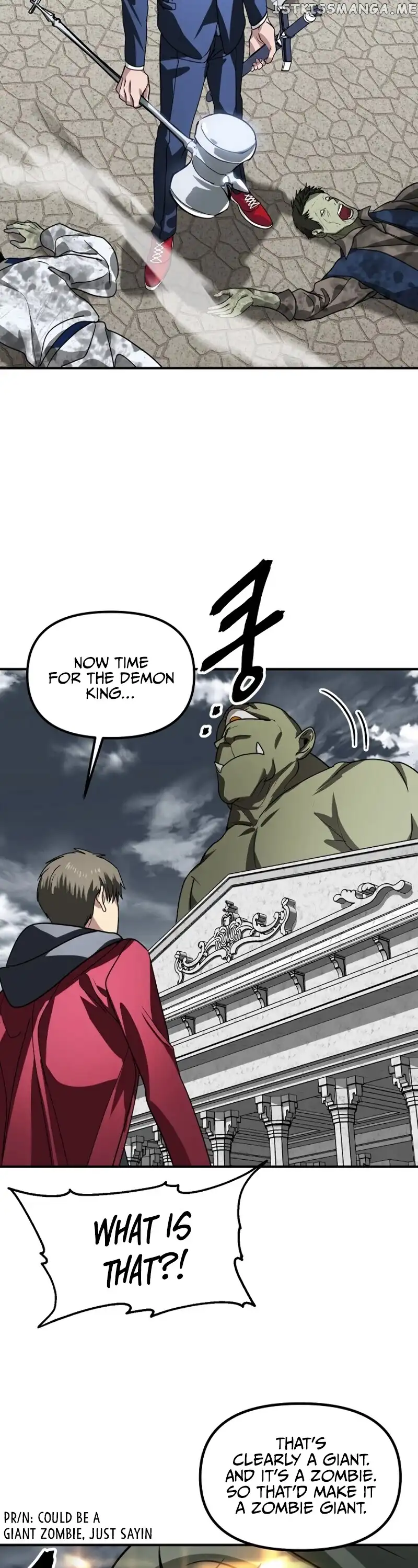 SSS-Class Suicide Hunter Chapter 38 page 35