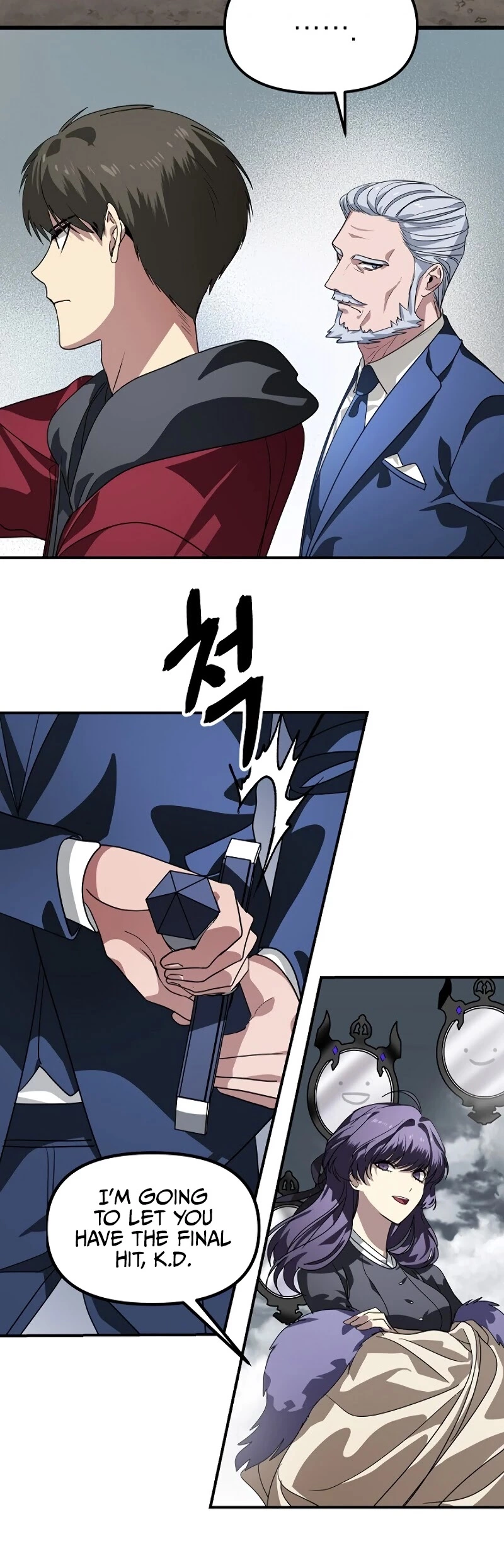 SSS-Class Suicide Hunter Chapter 39 page 37