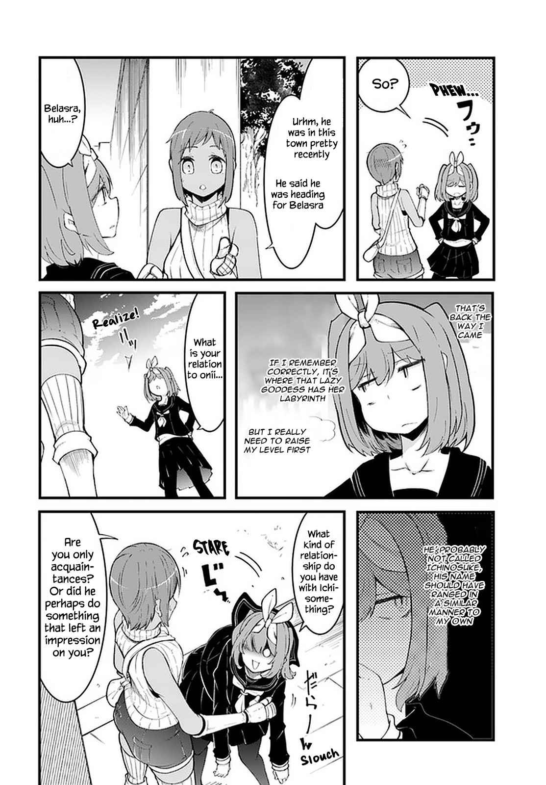 Seichou Cheat de Nandemo Dekiru You ni Natta ga, Mushoku Dake wa Yamerarenai You Desu Chapter 44 page 9