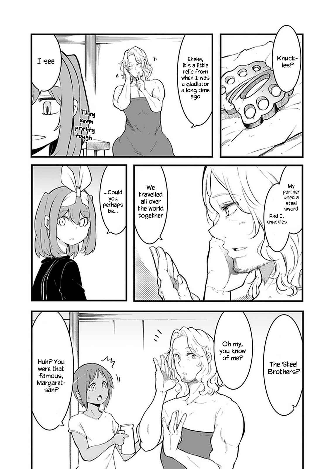Seichou Cheat de Nandemo Dekiru You ni Natta ga, Mushoku Dake wa Yamerarenai You Desu Chapter 44 page 22