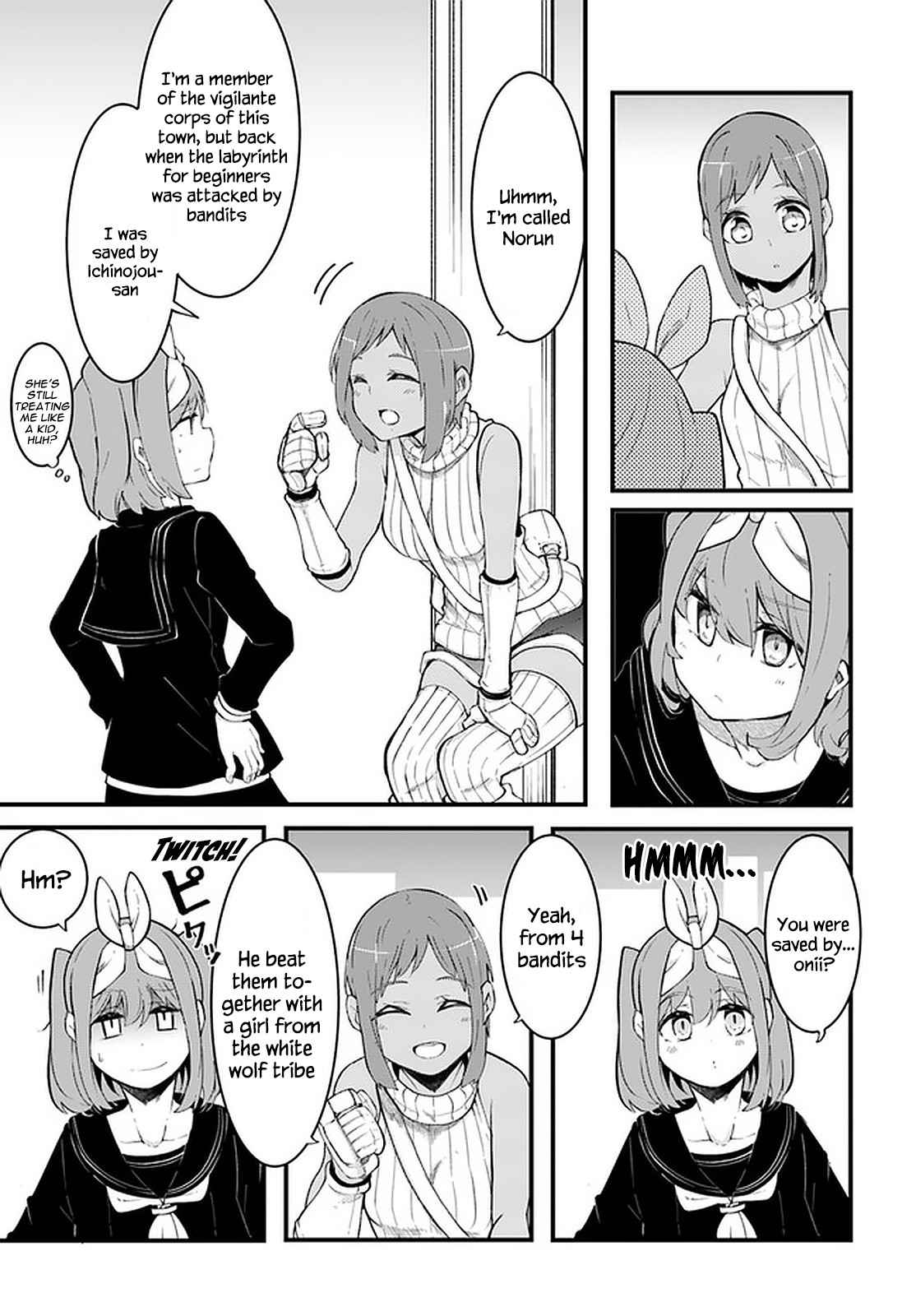 Seichou Cheat de Nandemo Dekiru You ni Natta ga, Mushoku Dake wa Yamerarenai You Desu Chapter 44 page 10