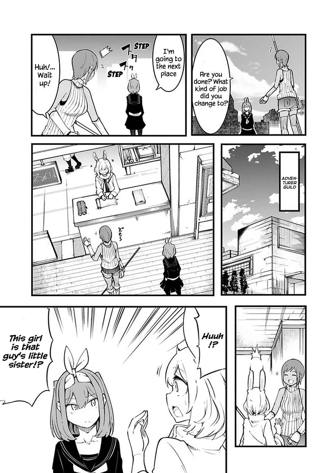 Seichou Cheat de Nandemo Dekiru You ni Natta ga, Mushoku Dake wa Yamerarenai You Desu Chapter 44 page 43