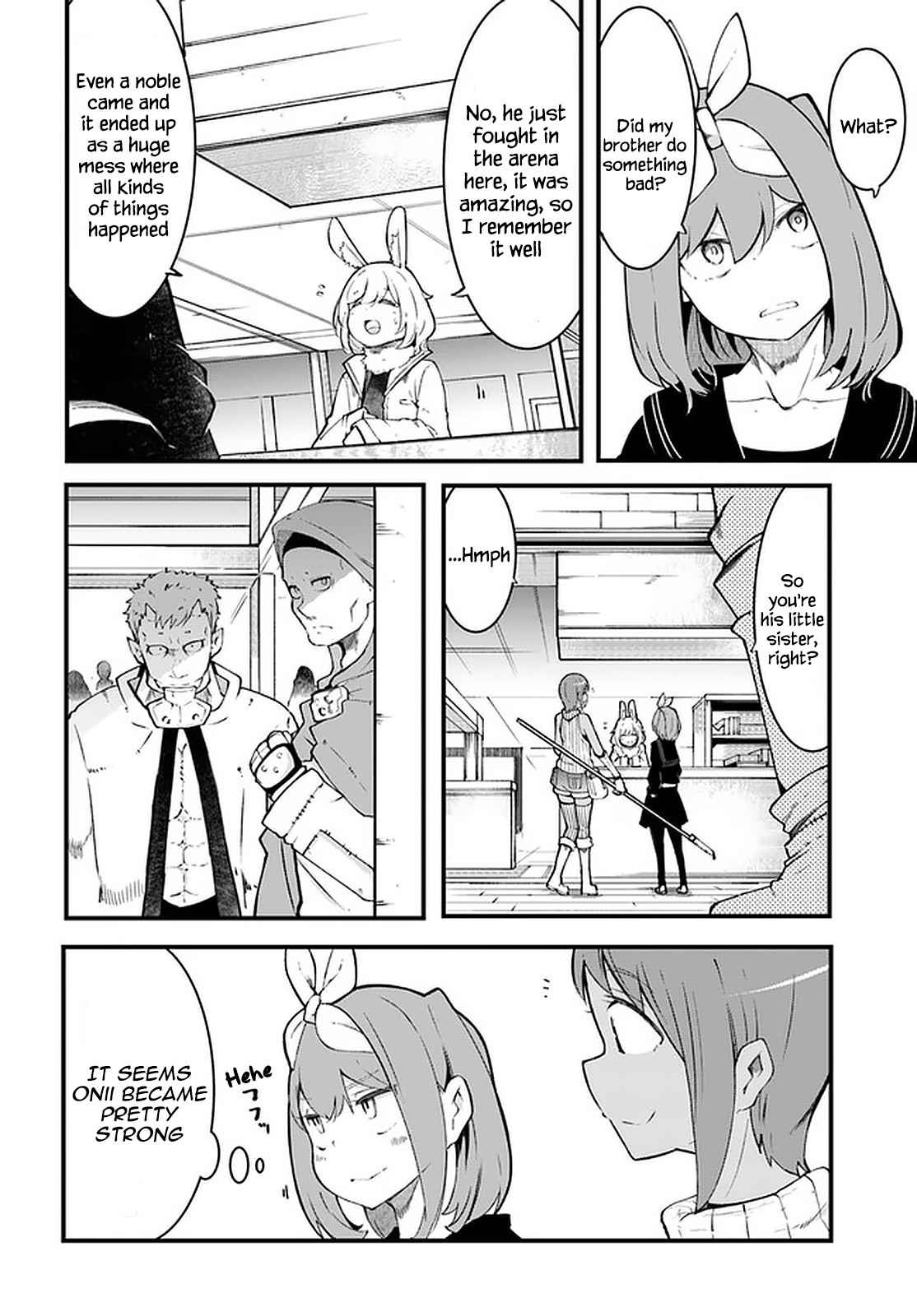 Seichou Cheat de Nandemo Dekiru You ni Natta ga, Mushoku Dake wa Yamerarenai You Desu Chapter 44 page 44
