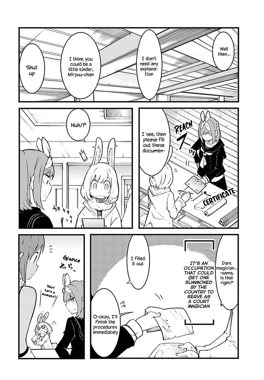 Seichou Cheat de Nandemo Dekiru You ni Natta ga, Mushoku Dake wa Yamerarenai You Desu Chapter 44 page 46