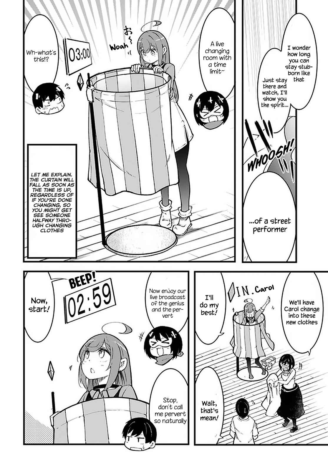 Seichou Cheat de Nandemo Dekiru You ni Natta ga, Mushoku Dake wa Yamerarenai You Desu Chapter 44 page 50