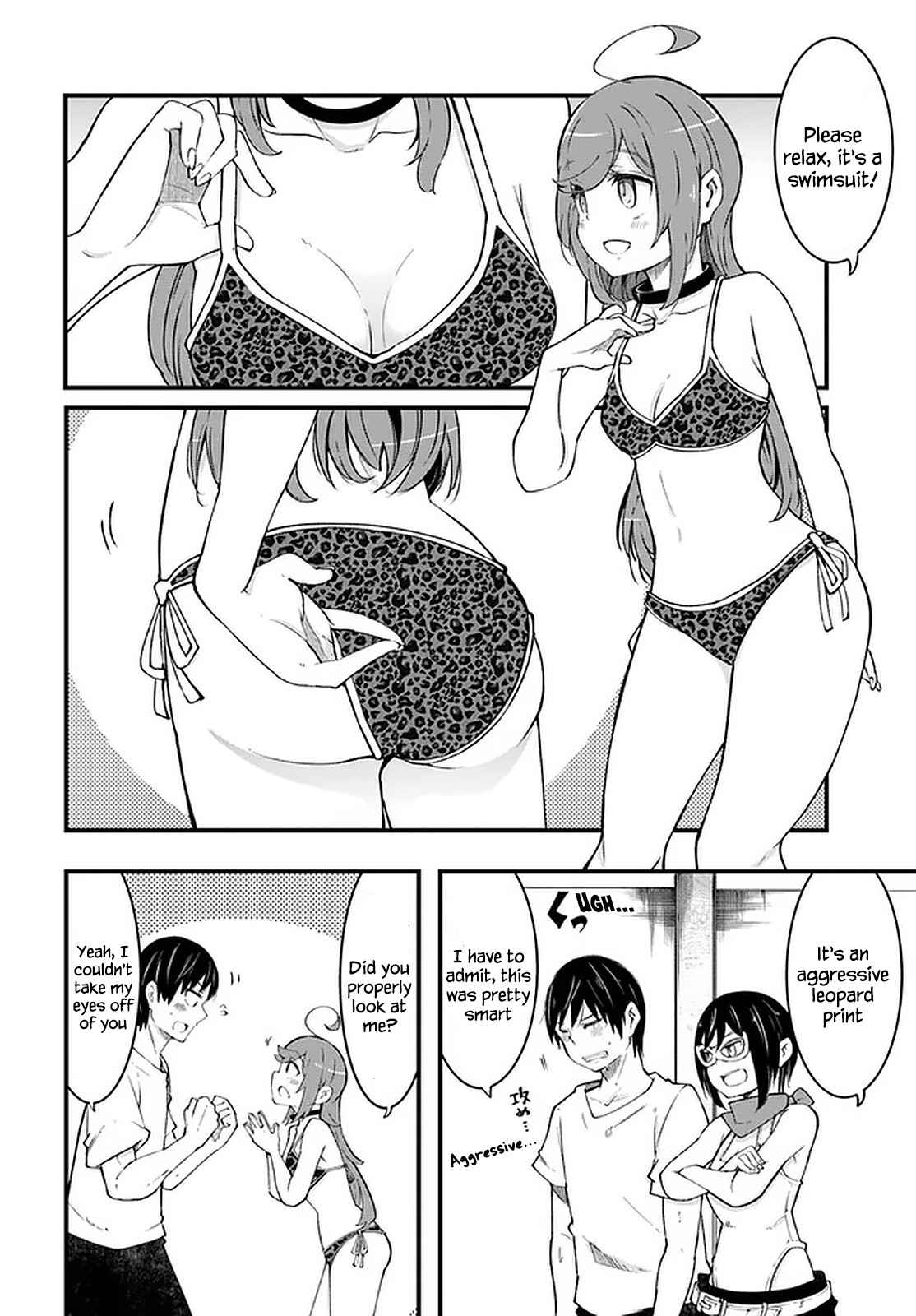 Seichou Cheat de Nandemo Dekiru You ni Natta ga, Mushoku Dake wa Yamerarenai You Desu Chapter 44 page 53