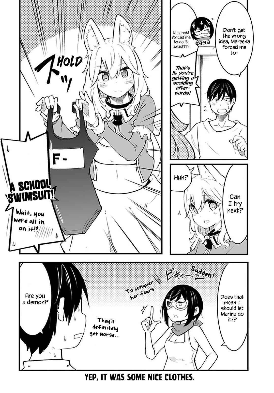 Seichou Cheat de Nandemo Dekiru You ni Natta ga, Mushoku Dake wa Yamerarenai You Desu Chapter 44 page 55