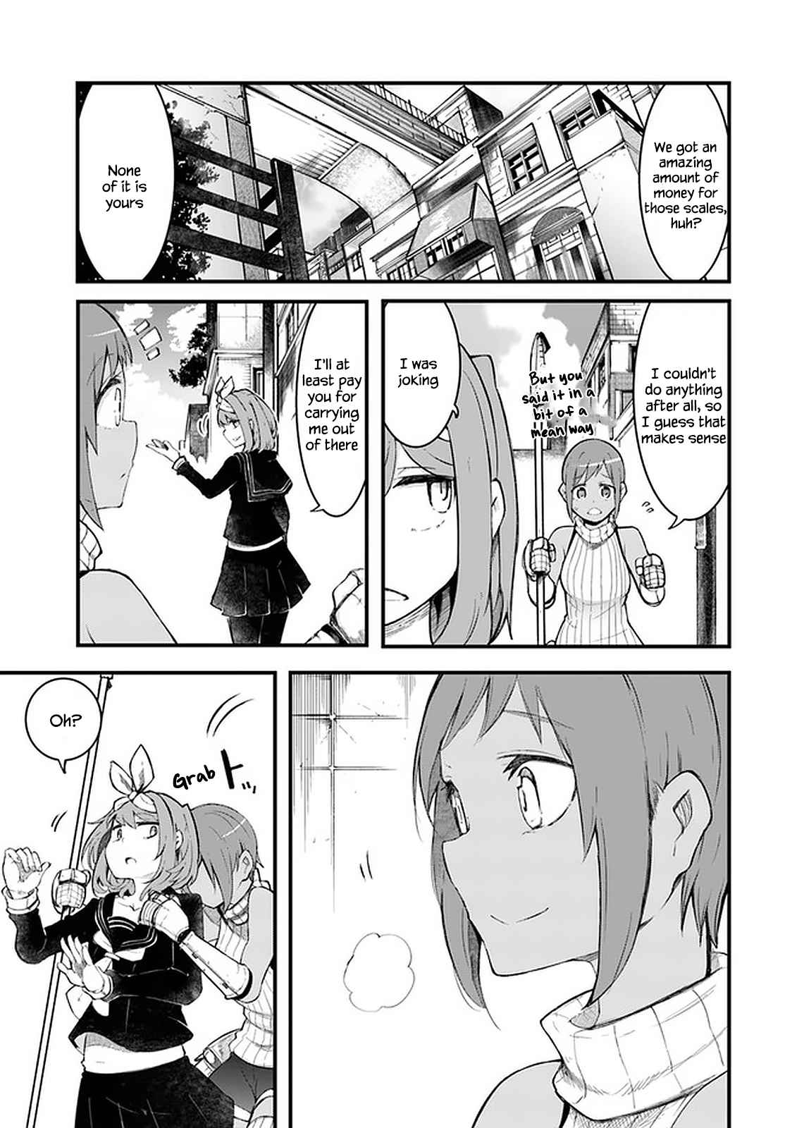 Seichou Cheat de Nandemo Dekiru You ni Natta ga, Mushoku Dake wa Yamerarenai You Desu Chapter 45 page 2