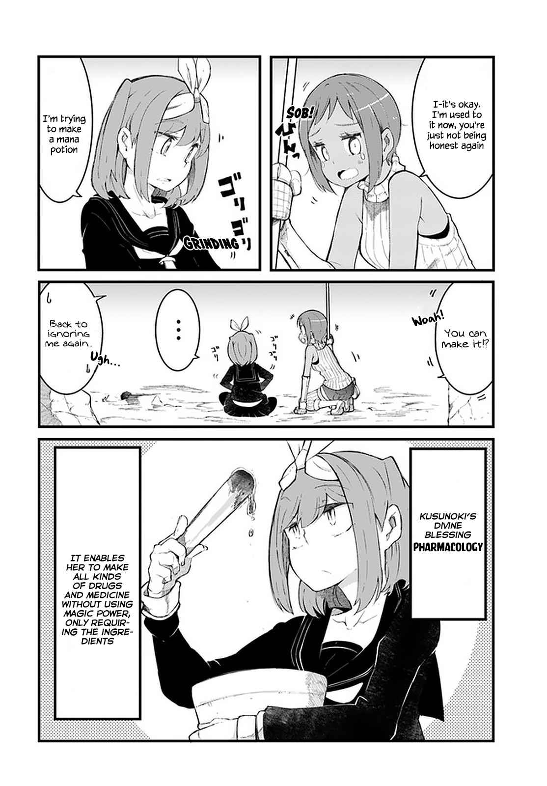 Seichou Cheat de Nandemo Dekiru You ni Natta ga, Mushoku Dake wa Yamerarenai You Desu Chapter 45 page 9