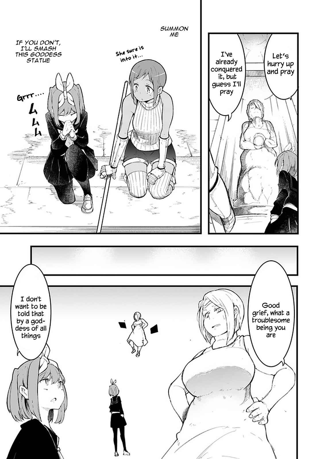 Seichou Cheat de Nandemo Dekiru You ni Natta ga, Mushoku Dake wa Yamerarenai You Desu Chapter 45 page 16