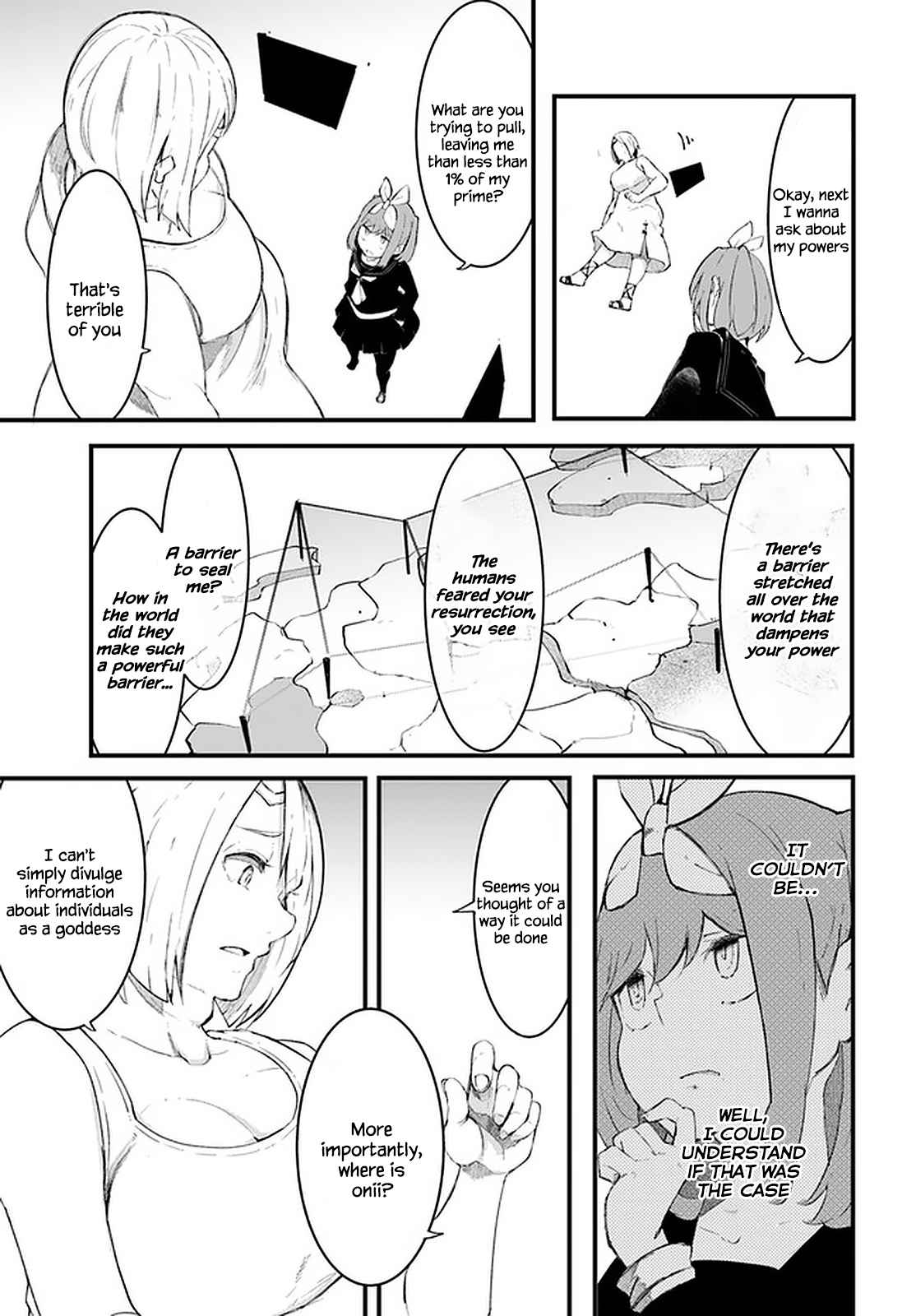 Seichou Cheat de Nandemo Dekiru You ni Natta ga, Mushoku Dake wa Yamerarenai You Desu Chapter 45 page 18