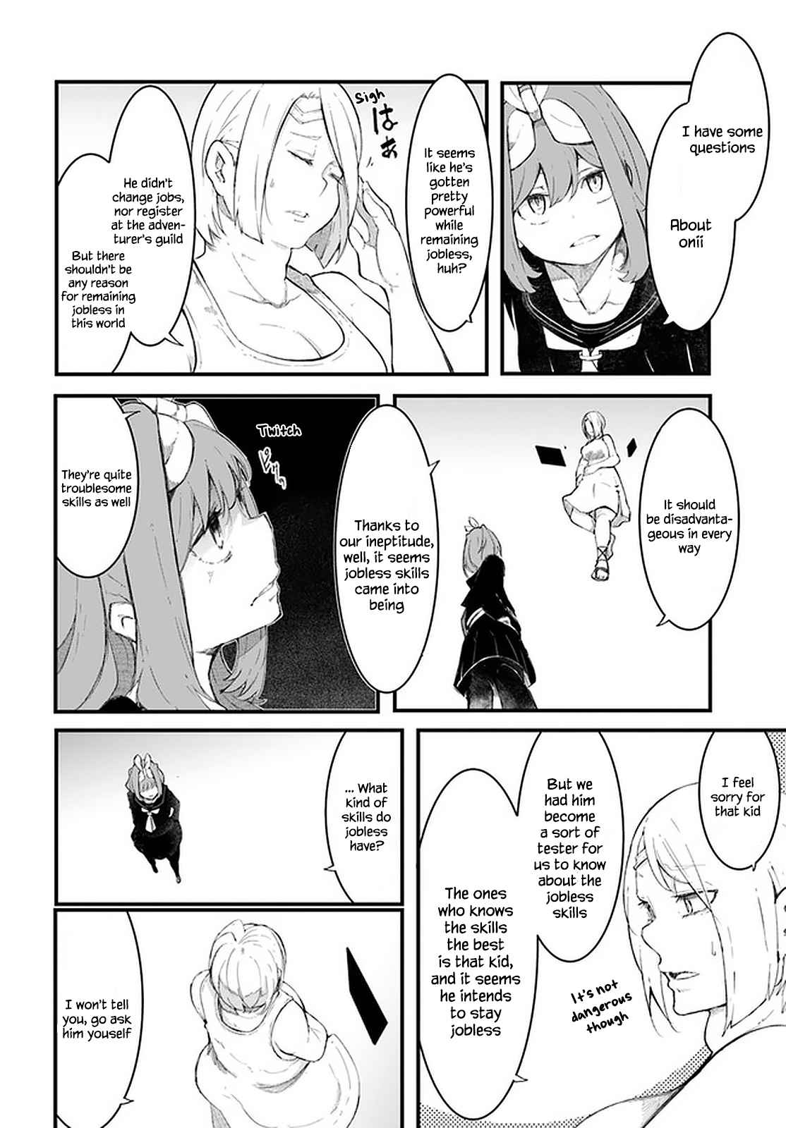 Seichou Cheat de Nandemo Dekiru You ni Natta ga, Mushoku Dake wa Yamerarenai You Desu Chapter 45 page 17