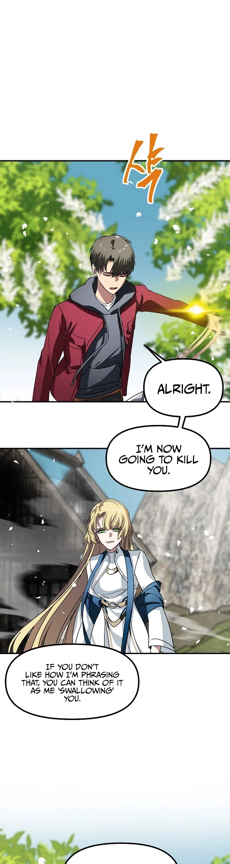 SSS-Class Suicide Hunter Chapter 40 page 40