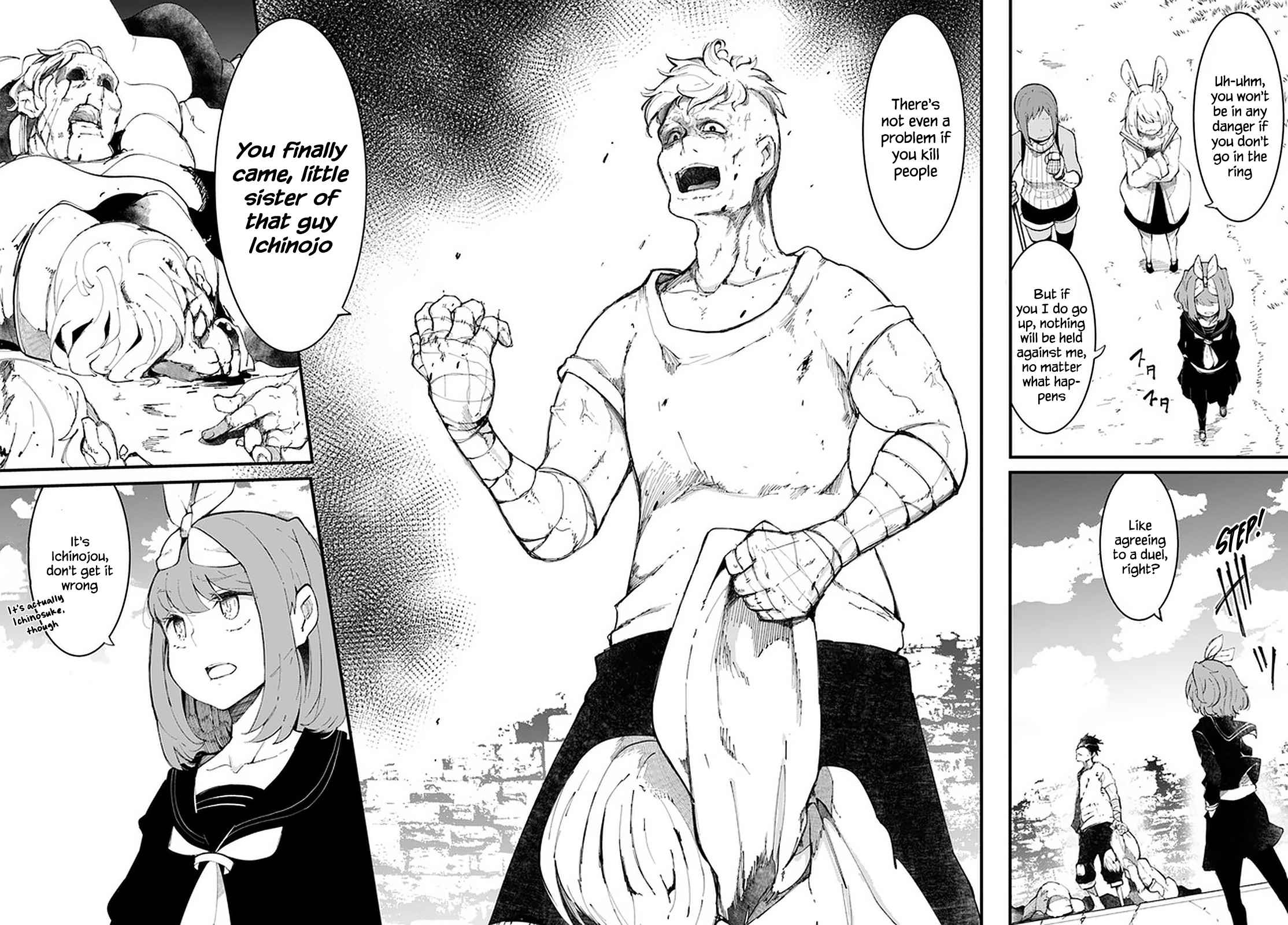 Seichou Cheat de Nandemo Dekiru You ni Natta ga, Mushoku Dake wa Yamerarenai You Desu Chapter 45 page 38