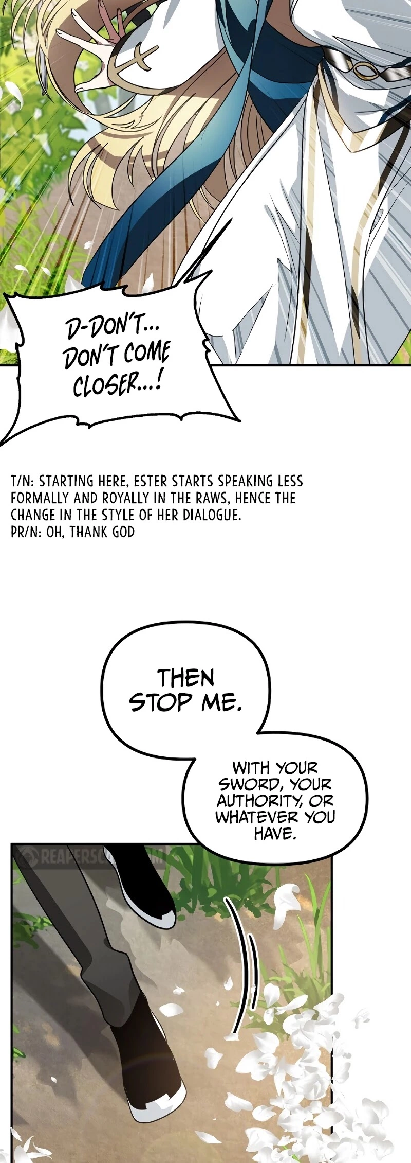 SSS-Class Suicide Hunter Chapter 40 page 21