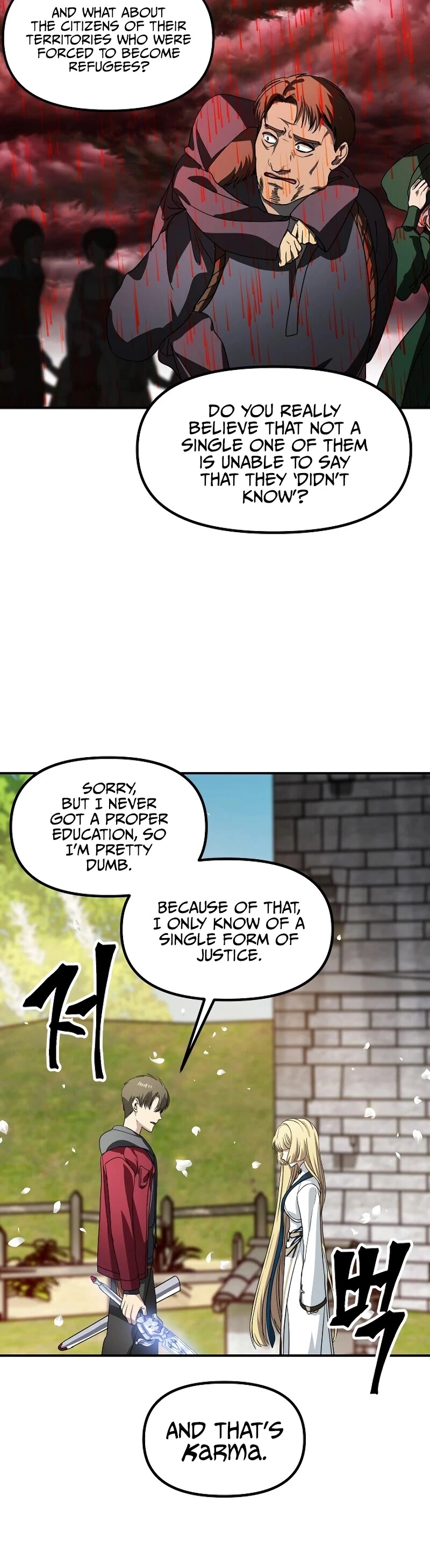 SSS-Class Suicide Hunter Chapter 40 page 31