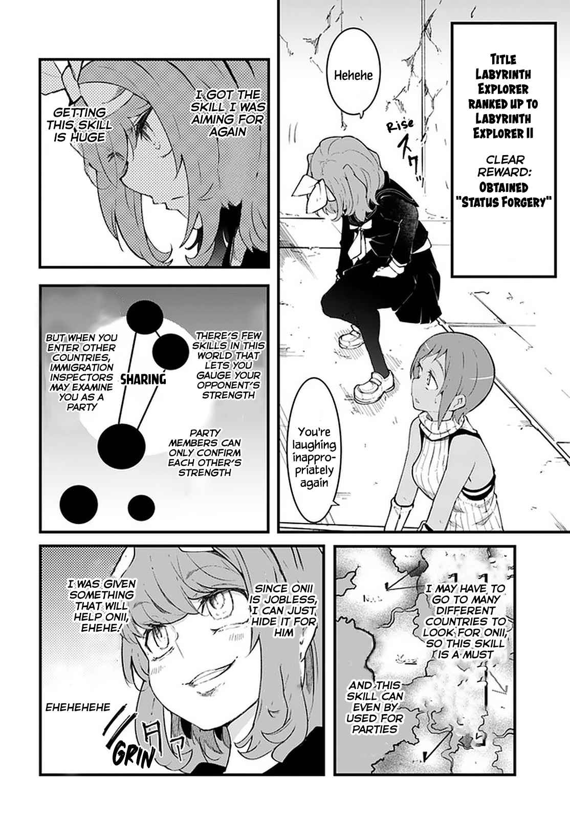 Seichou Cheat de Nandemo Dekiru You ni Natta ga, Mushoku Dake wa Yamerarenai You Desu Chapter 45 page 34