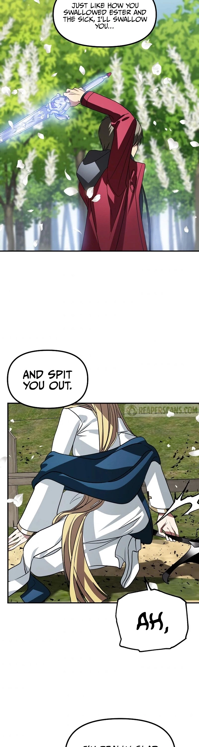 SSS-Class Suicide Hunter Chapter 40 page 41