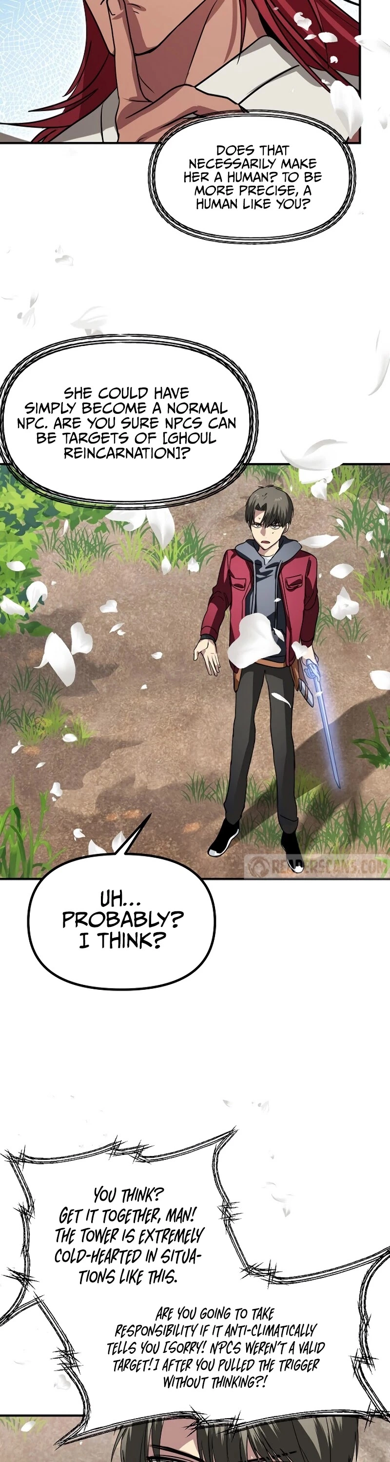 SSS-Class Suicide Hunter Chapter 40 page 52
