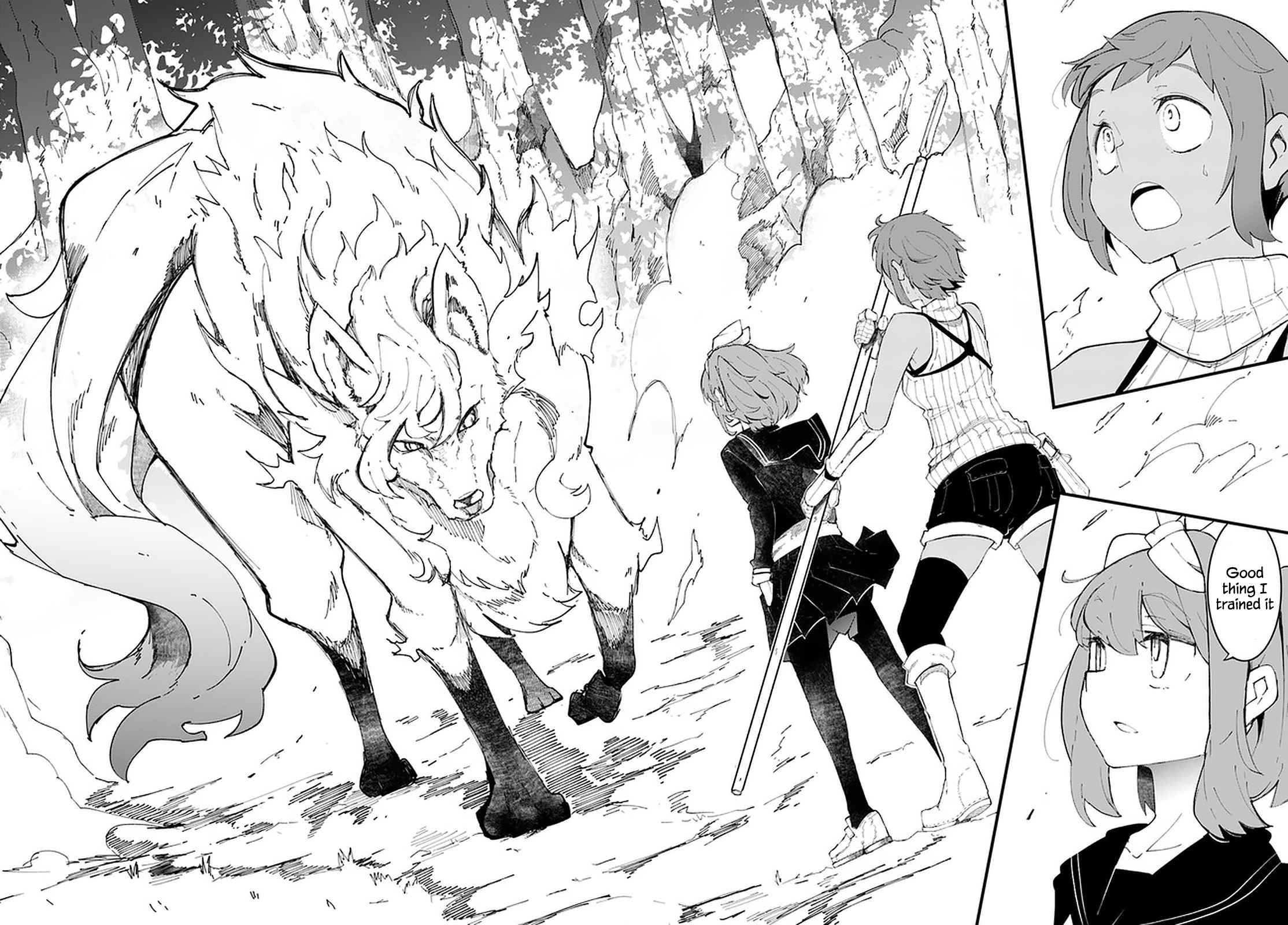Seichou Cheat de Nandemo Dekiru You ni Natta ga, Mushoku Dake wa Yamerarenai You Desu Chapter 46 page 10